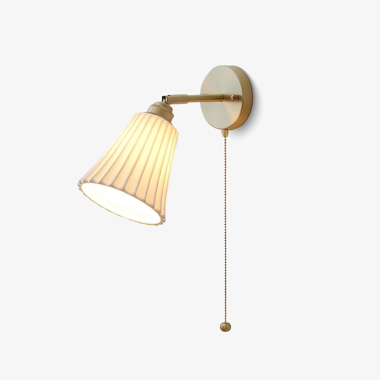 Lumorise Ceramic Vintage Wall Lamp - Letslighting