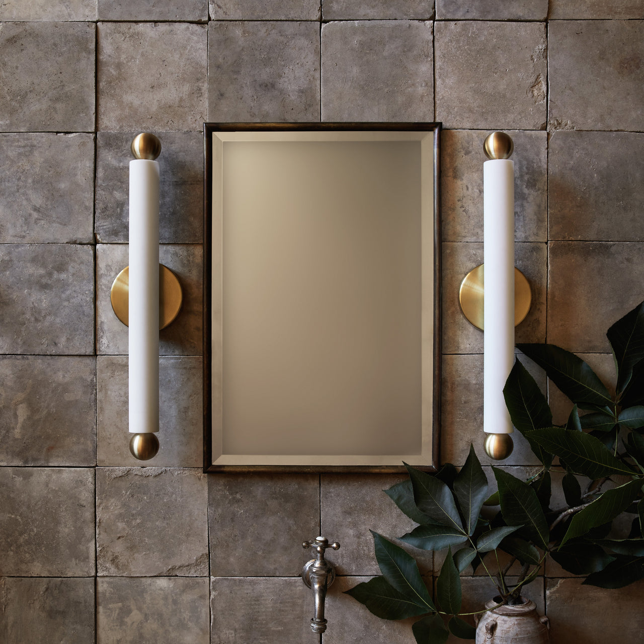 Eloryr Modern Minimalist Tube Wall Lamp - Letslighting