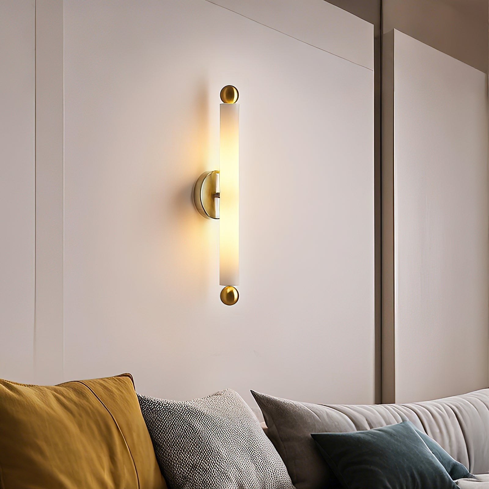 Eloryr Modern Minimalist Tube Wall Lamp - Letslighting