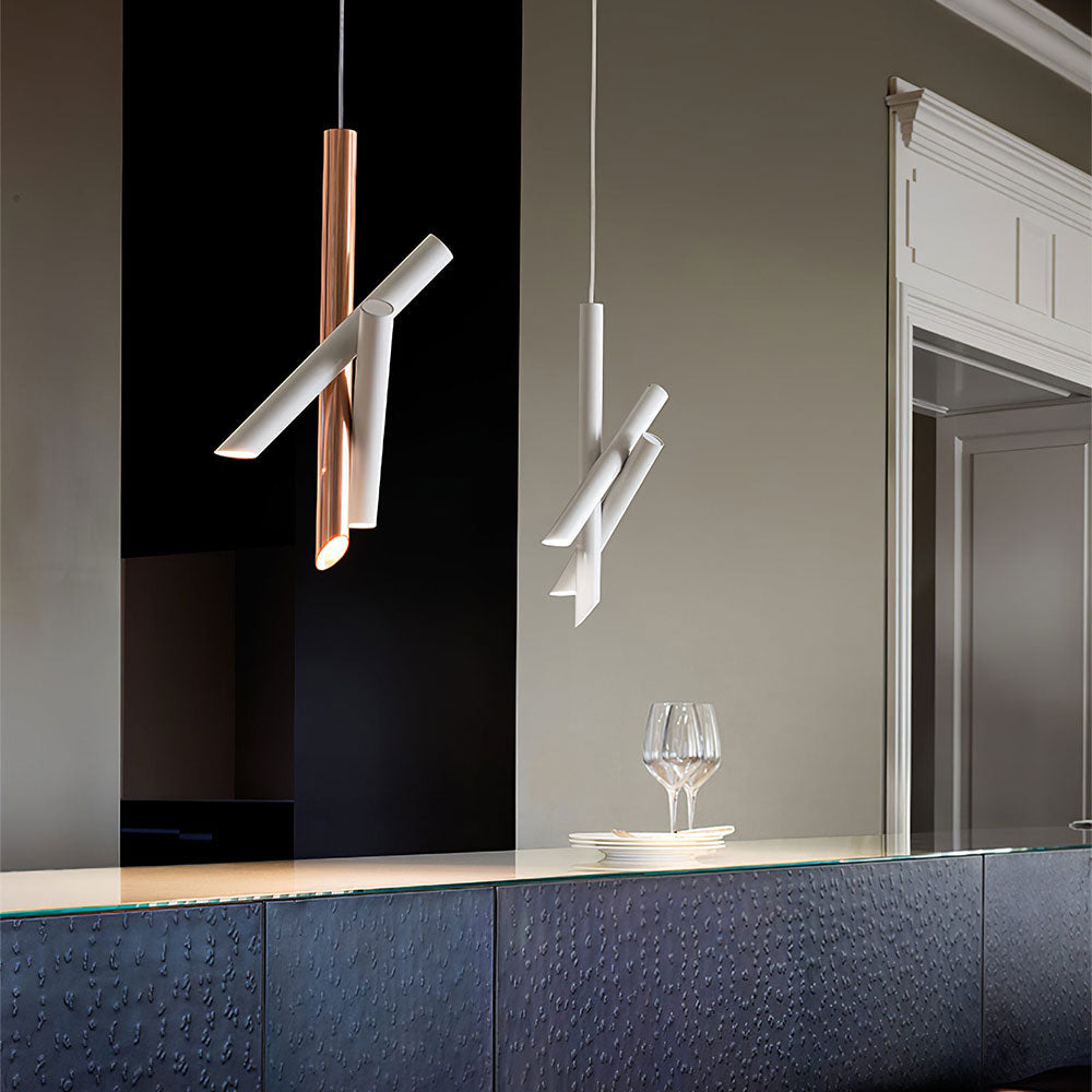Valentina Modern Art Pendant Light Metal Dinning Room Living Room - Letslighting