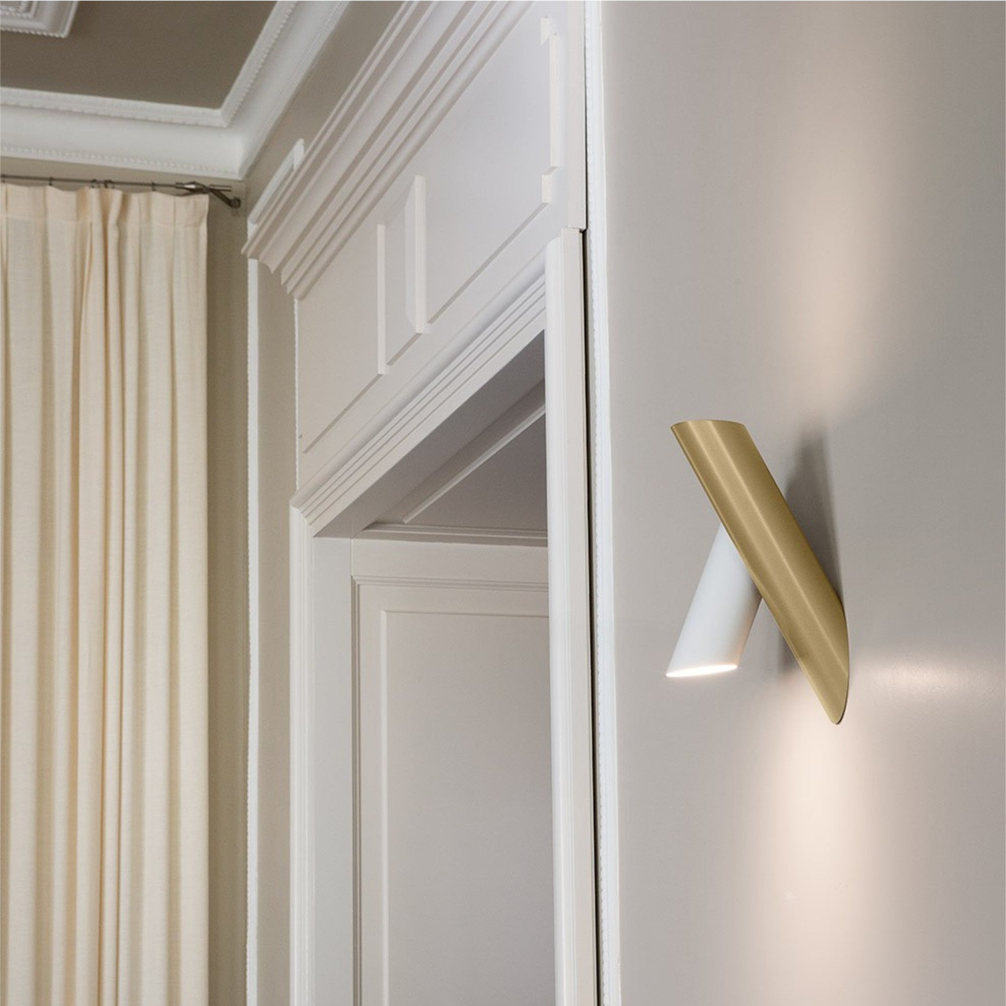 Luna Modern Minimalist Tubes Wall Light - Letslighting