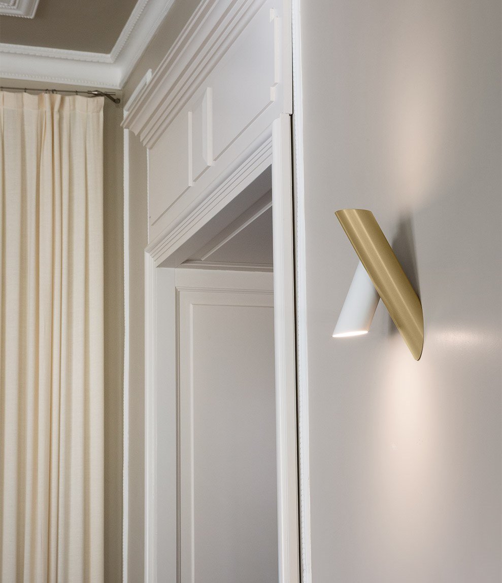 Luna Modern Minimalist Tubes Wall Light - Letslighting