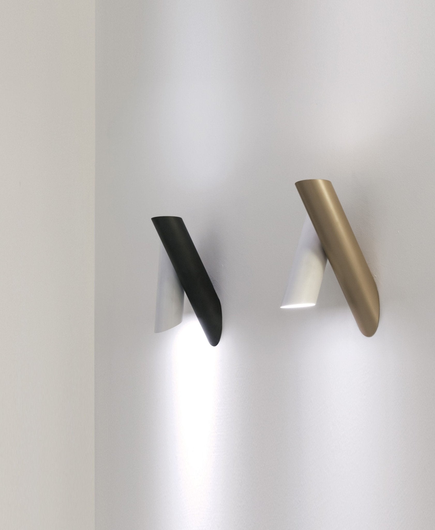 Luna Modern Minimalist Tubes Wall Light - Letslighting