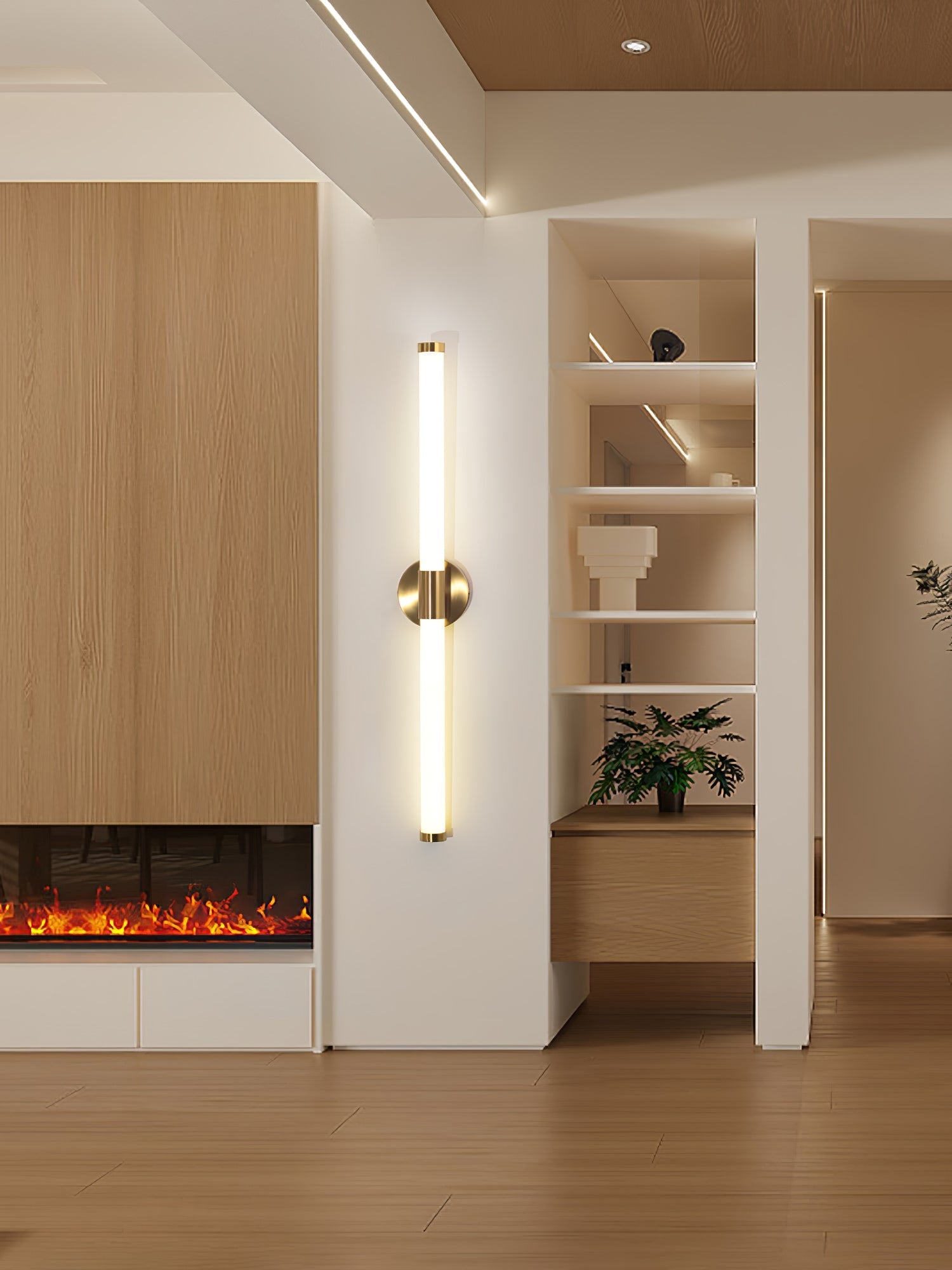 Cecarir Art Tubo Linear LED Wall Lamp - Letslighting