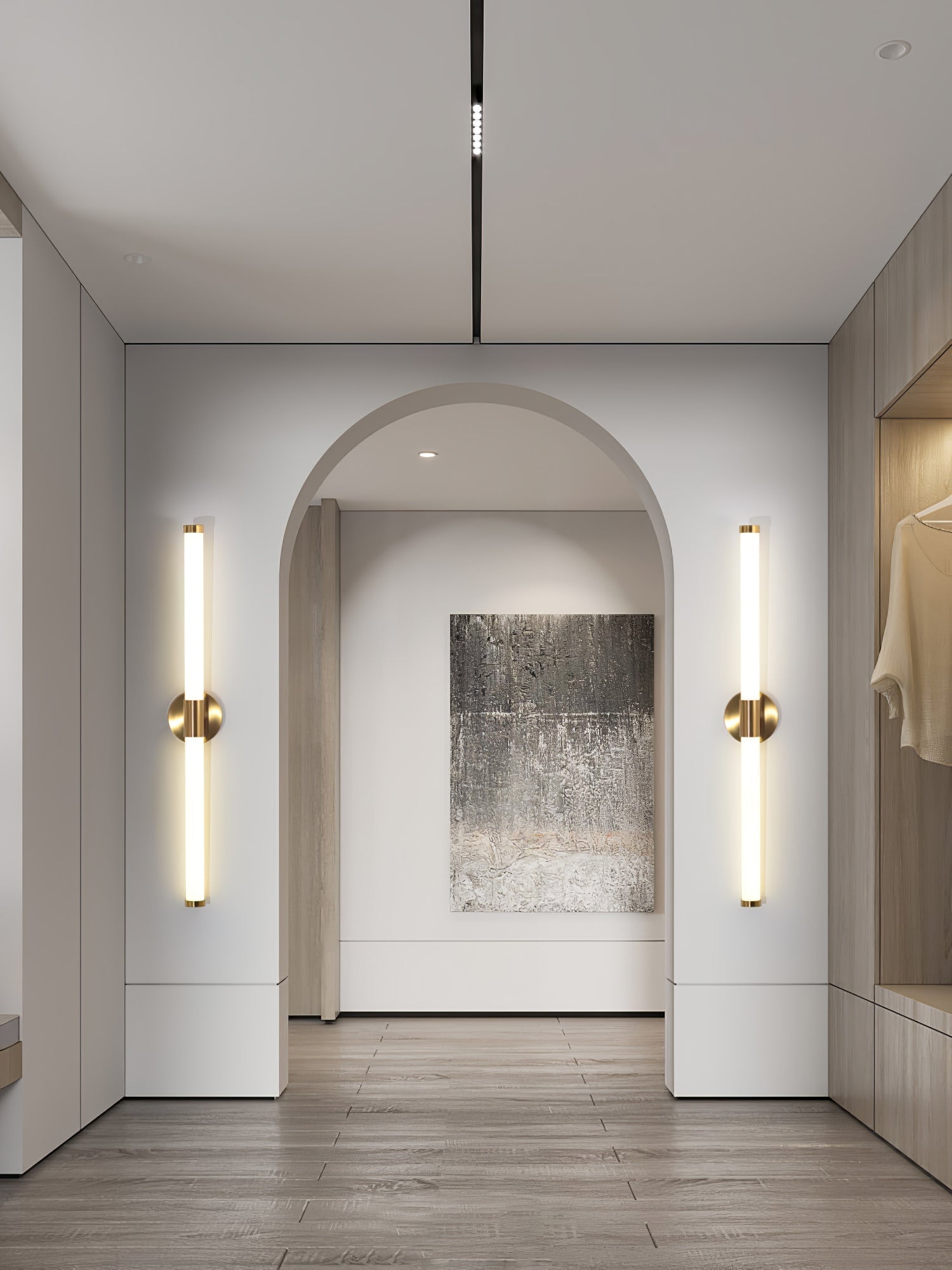 Cecarir Art Tubo Linear LED Wall Lamp - Letslighting