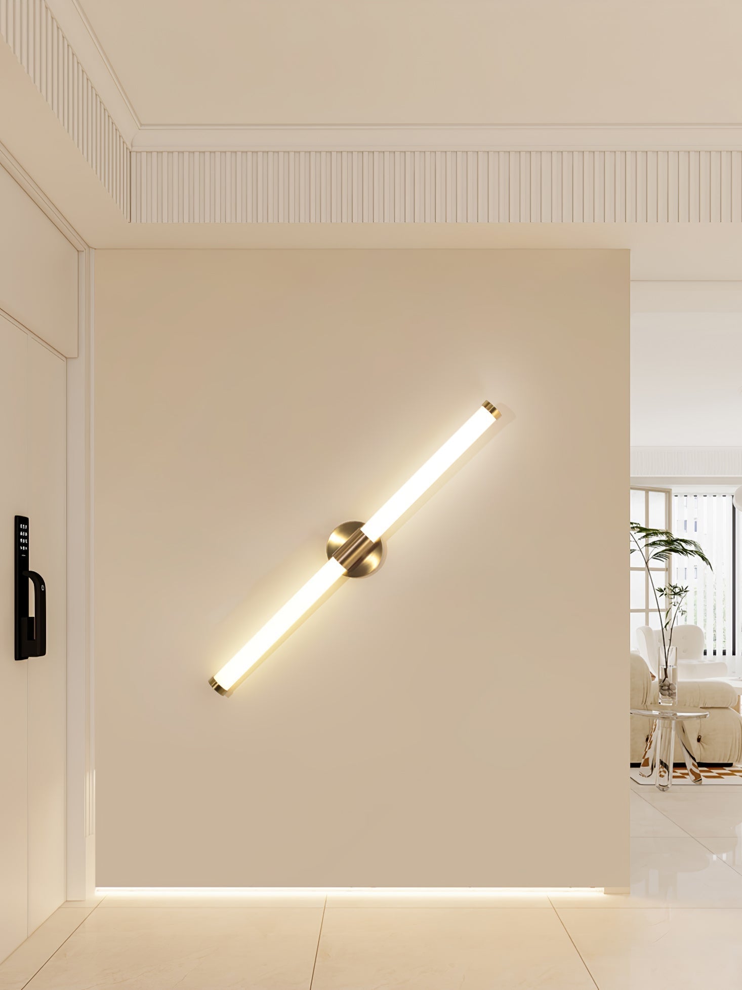 Cecarir Art Tubo Linear LED Wall Lamp - Letslighting