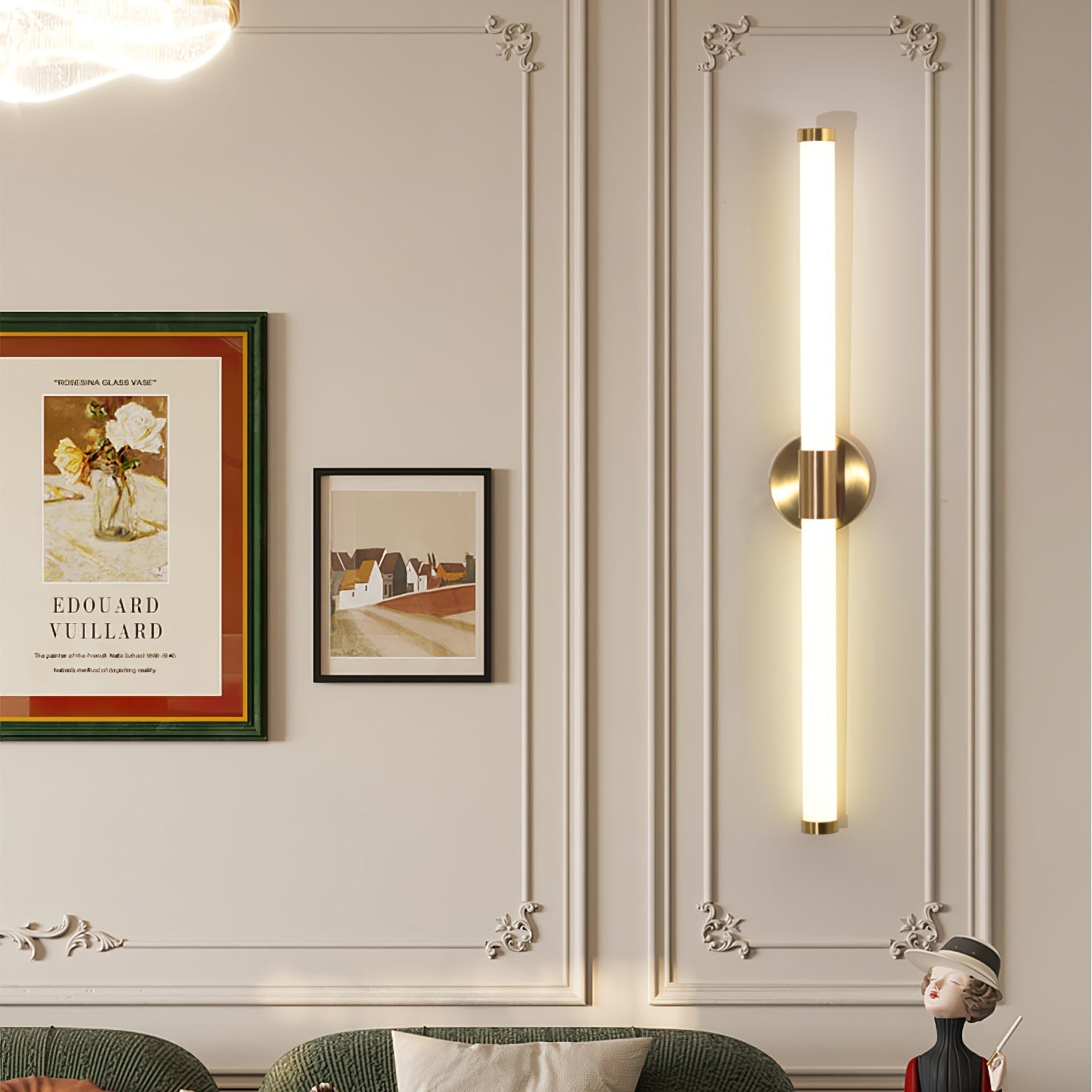 Cecarir Art Tubo Linear LED Wall Lamp - Letslighting