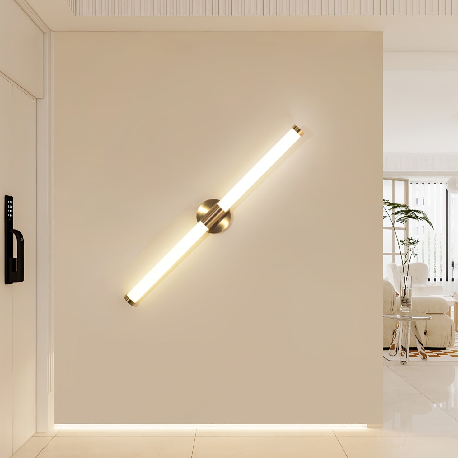 Cecarir Art Tubo Linear LED Wall Lamp - Letslighting