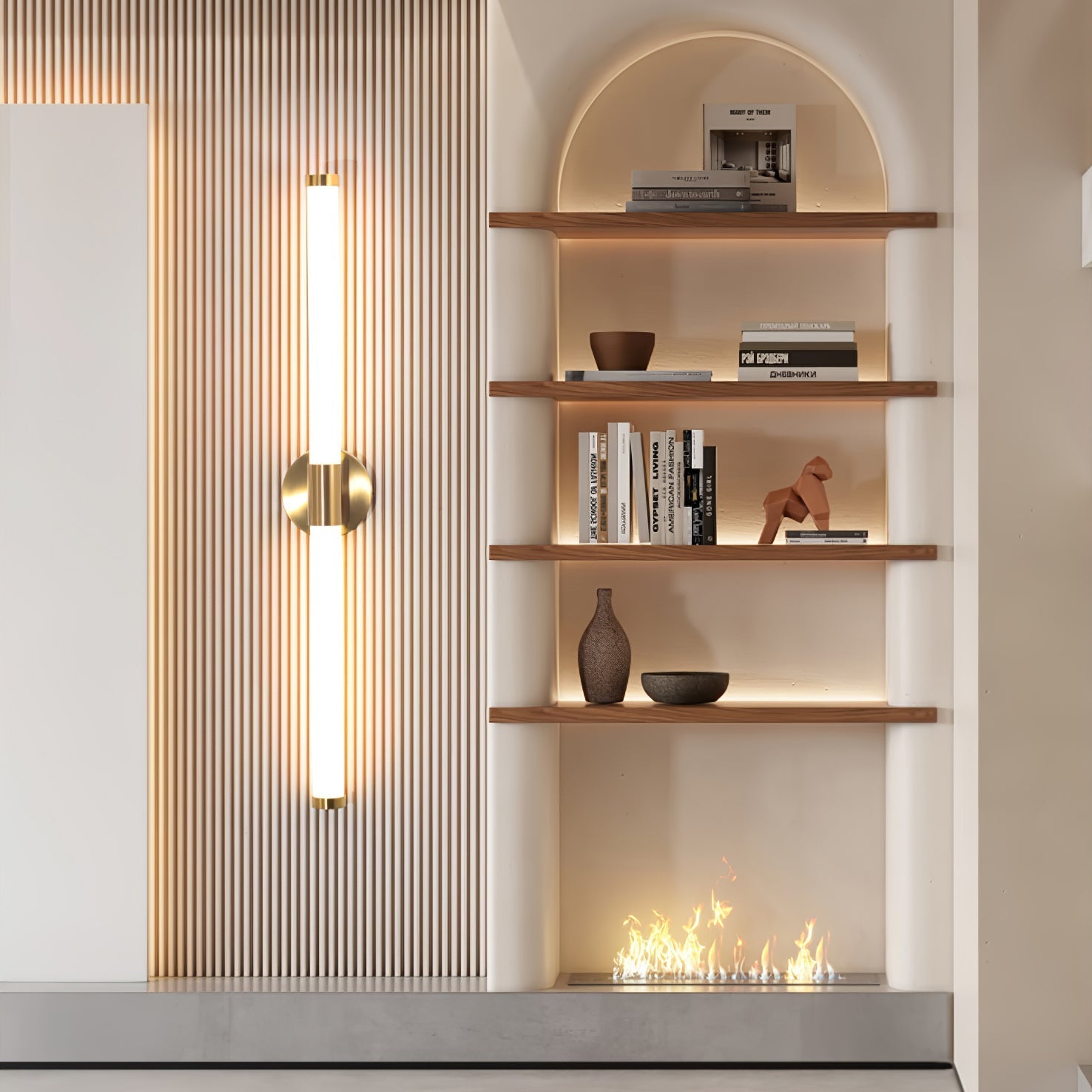 Cecarir Art Tubo Linear LED Wall Lamp - Letslighting