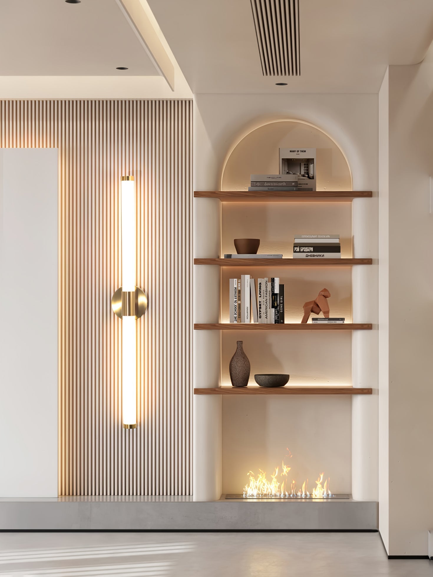 Cecarir Art Tubo Linear LED Wall Lamp - Letslighting