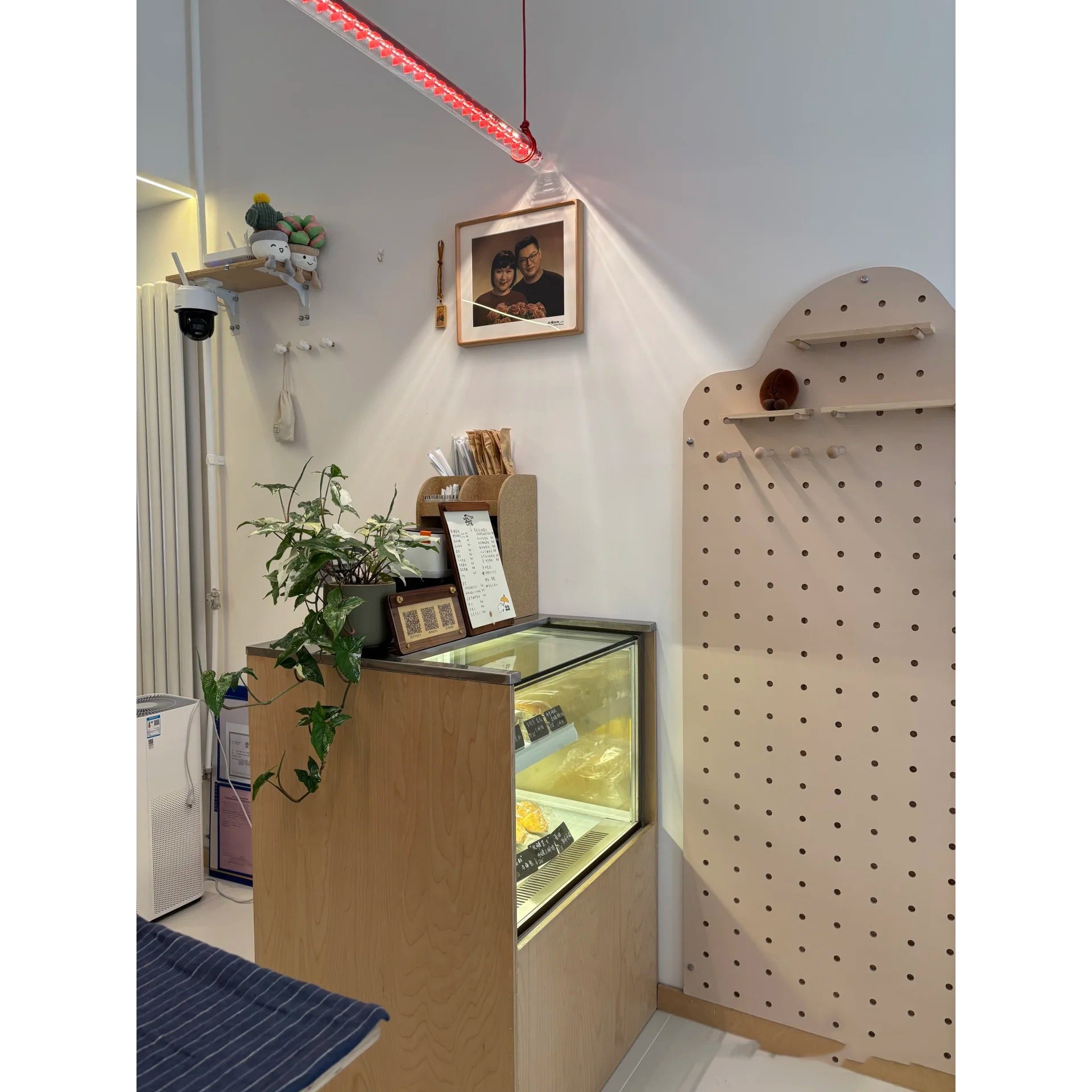 Cata Modern Minimalist Linear LED Glass Pendant Lamp - Letslighting