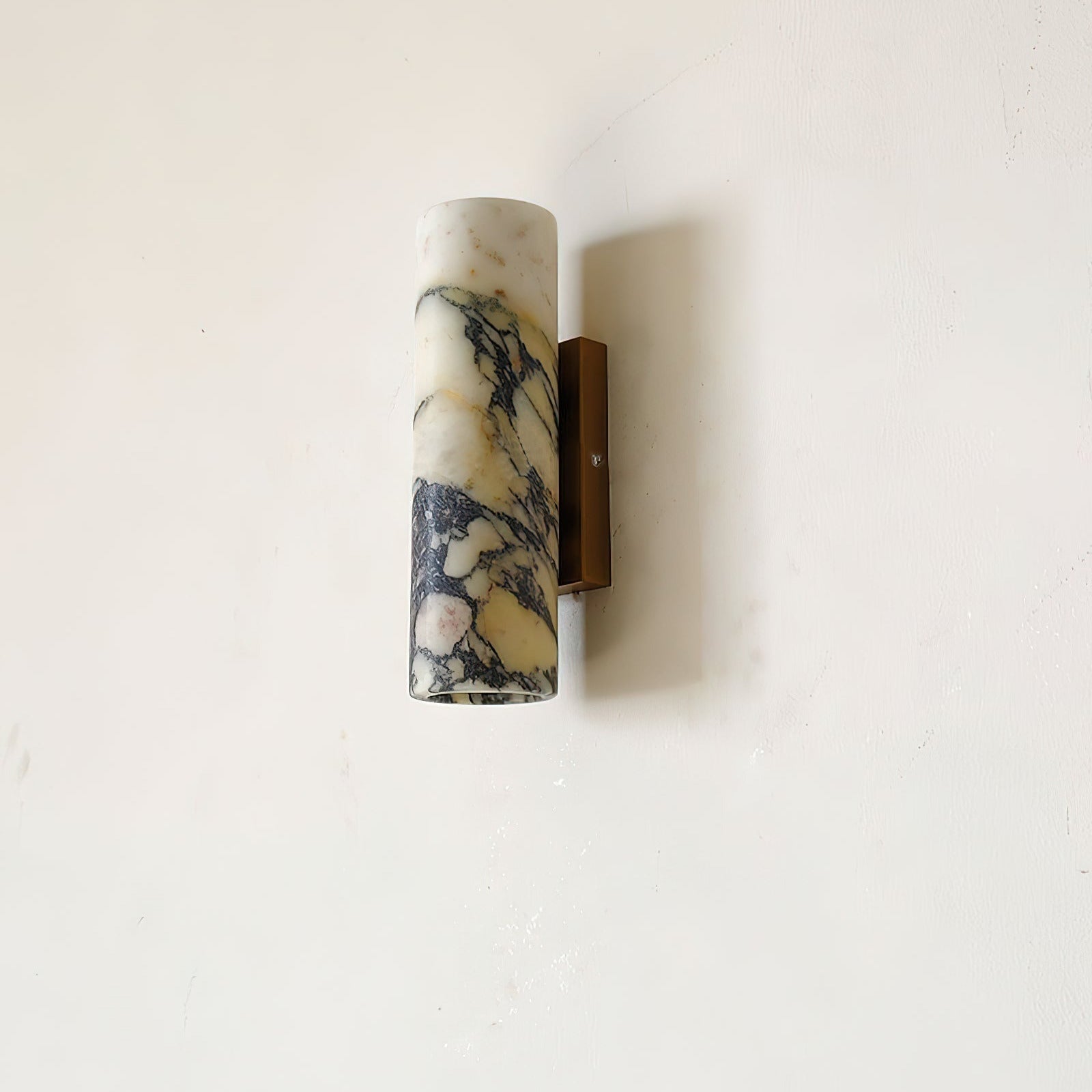 Avi Marble Cylinder Luxury Wall Lamp - Letslighting