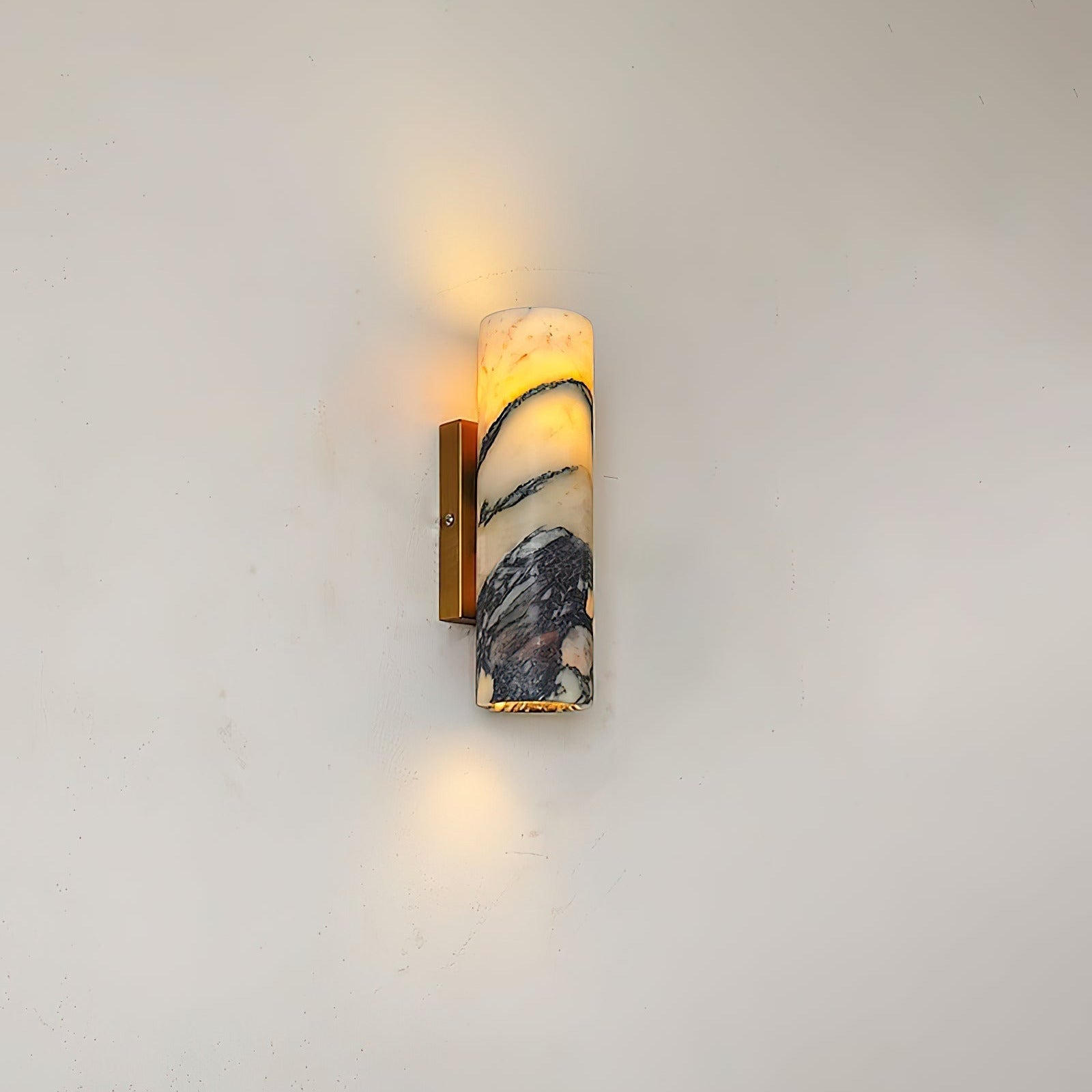 Avi Marble Cylinder Luxury Wall Lamp - Letslighting