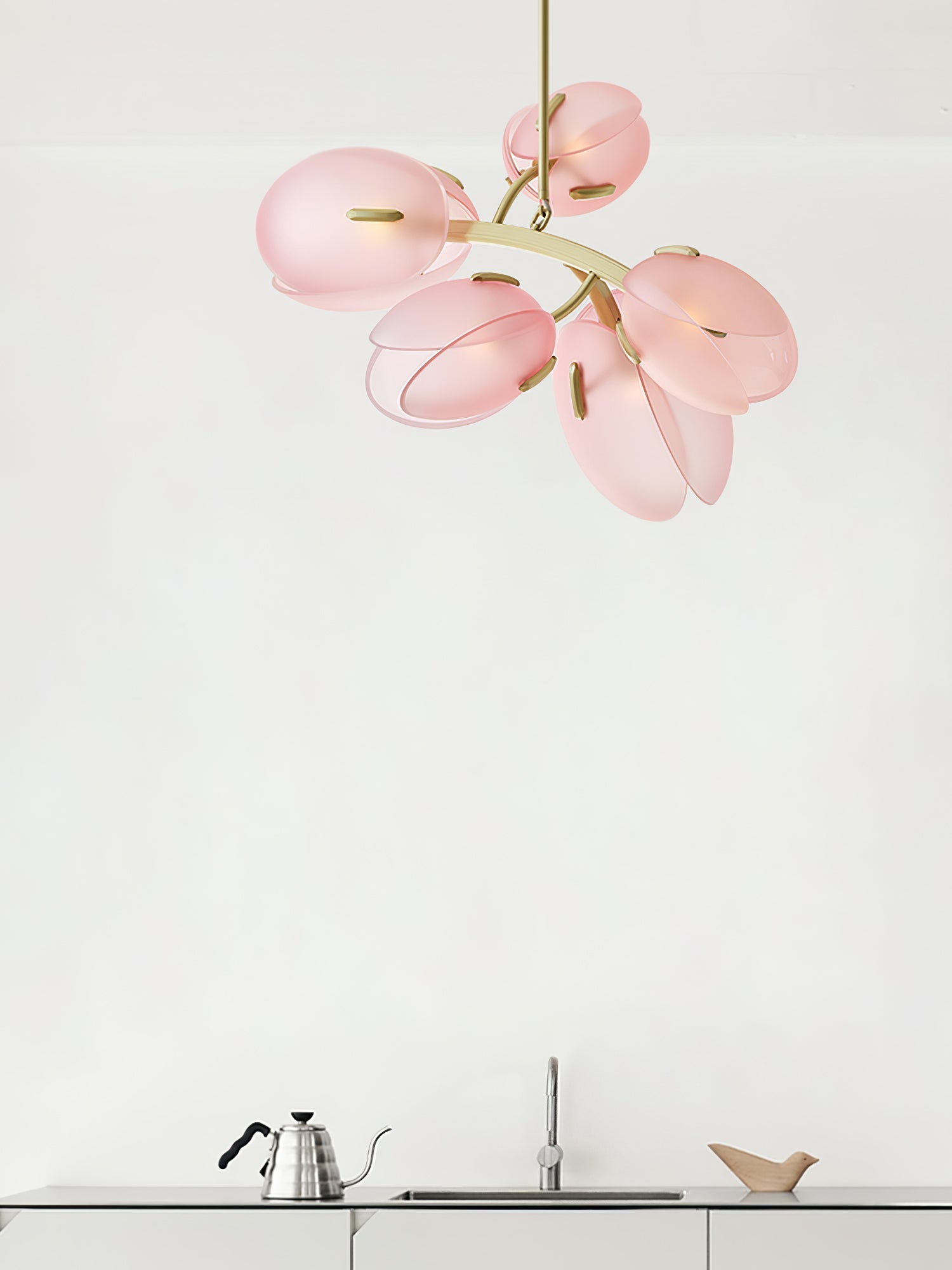 Blossom Contemporary Glass Chandelier - Letslighting