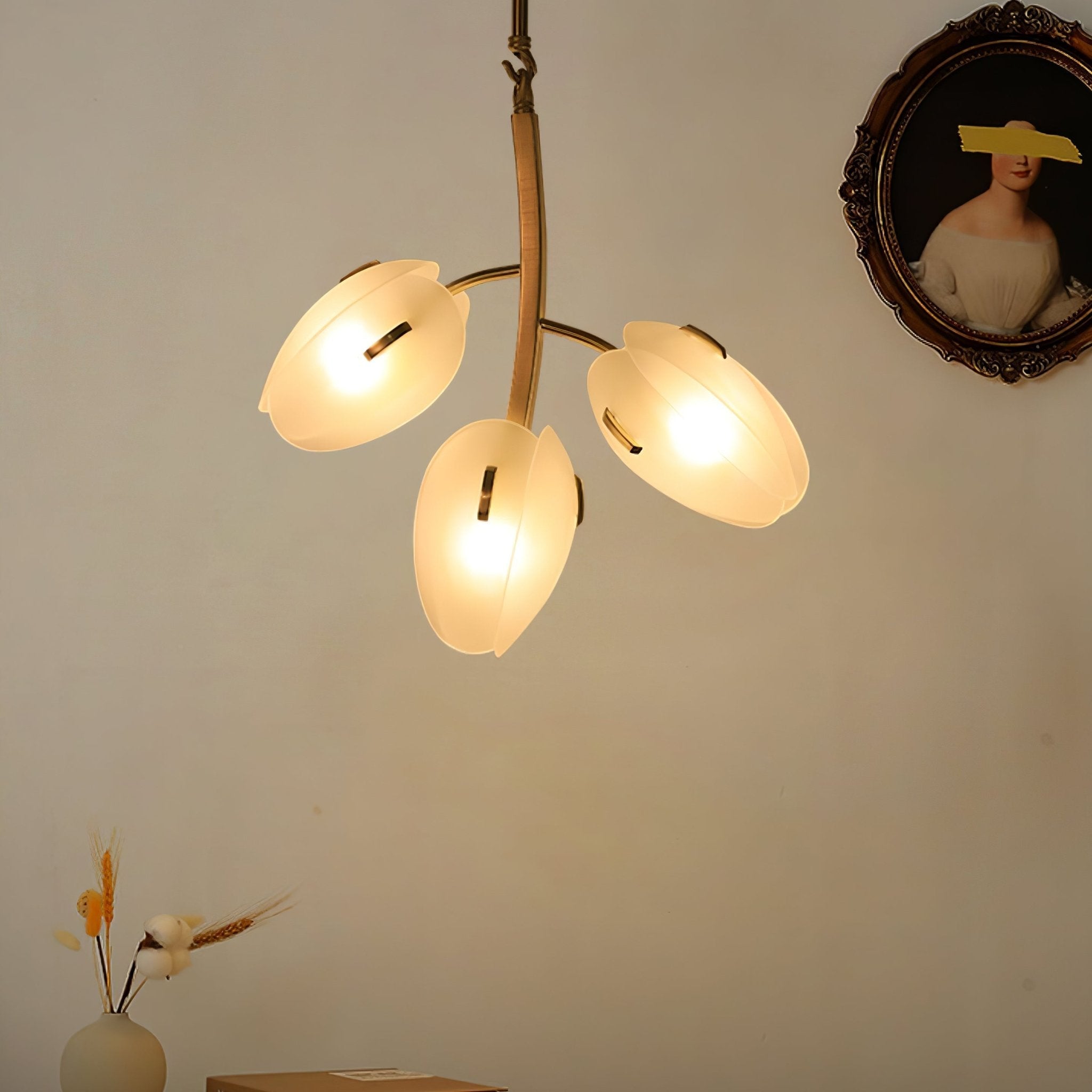 Blossom Contemporary Glass Chandelier - Letslighting