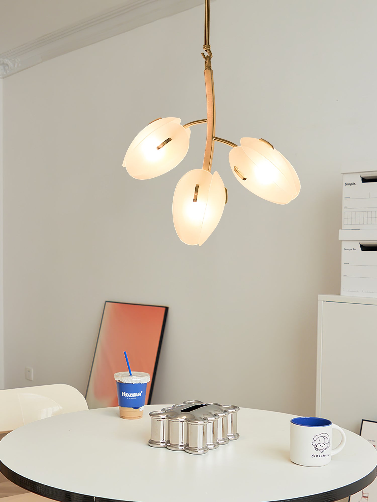 Blossom Contemporary Glass Chandelier - Letslighting
