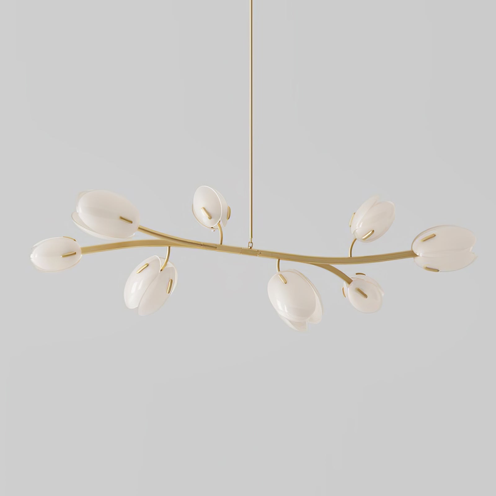 Blossom Contemporary Glass Chandelier - Letslighting
