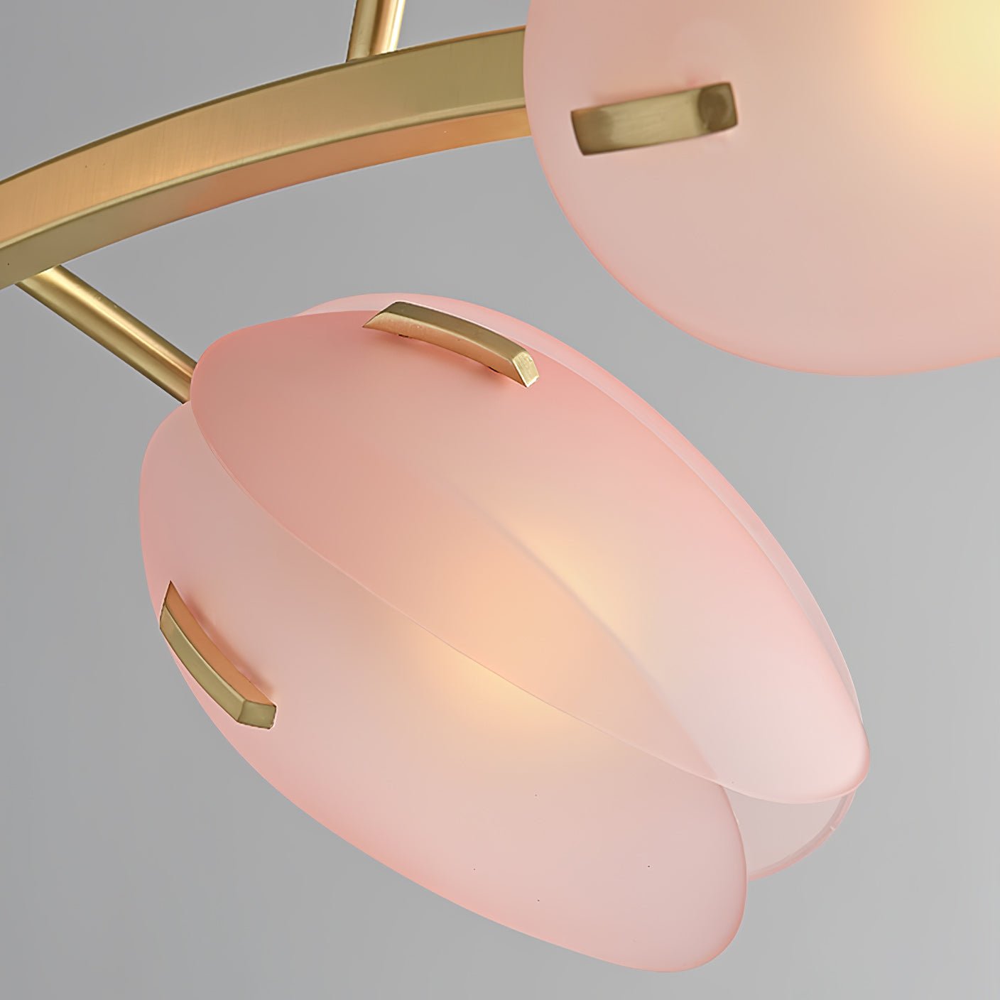 Blossom Contemporary Glass Chandelier - Letslighting
