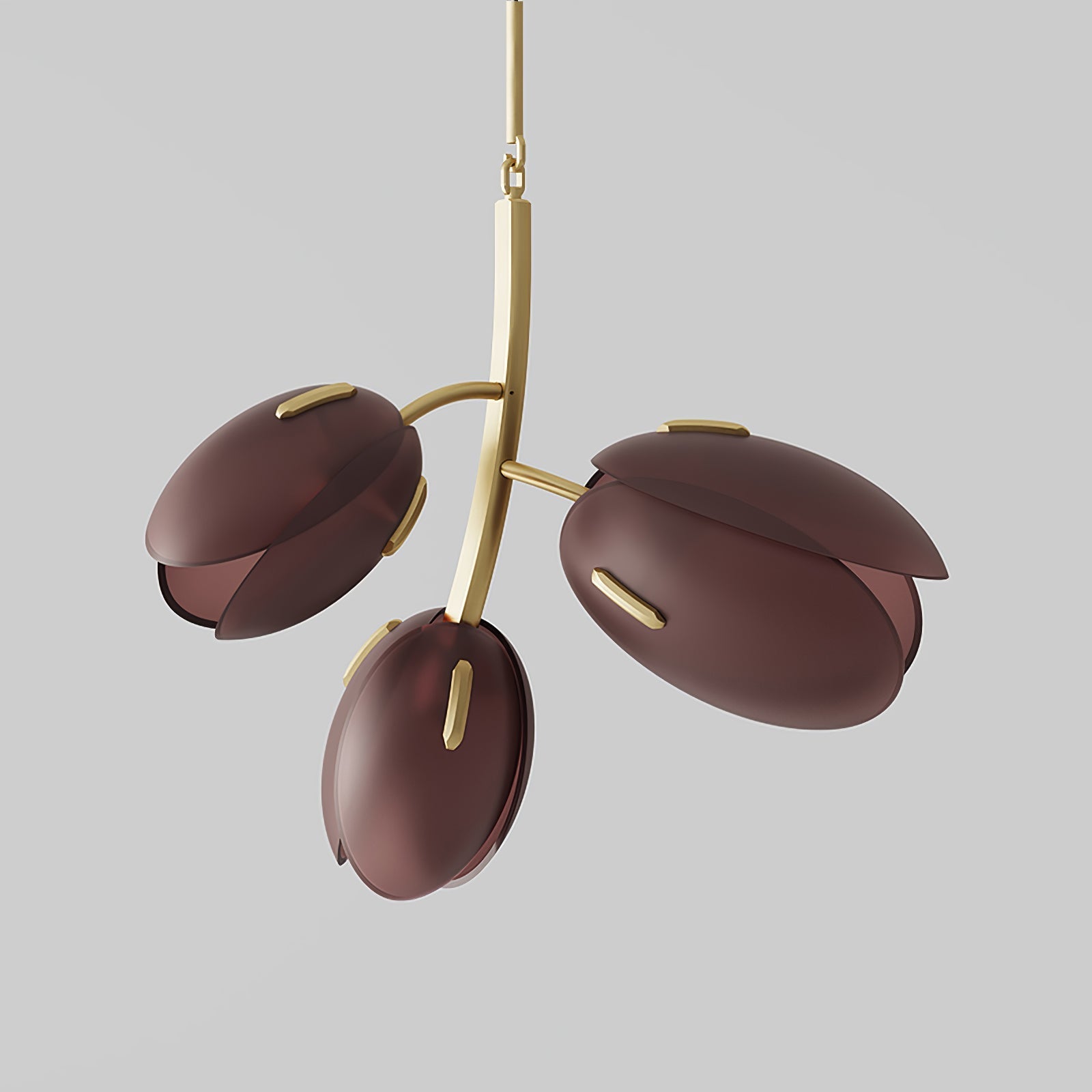 Blossom Contemporary Glass Chandelier - Letslighting