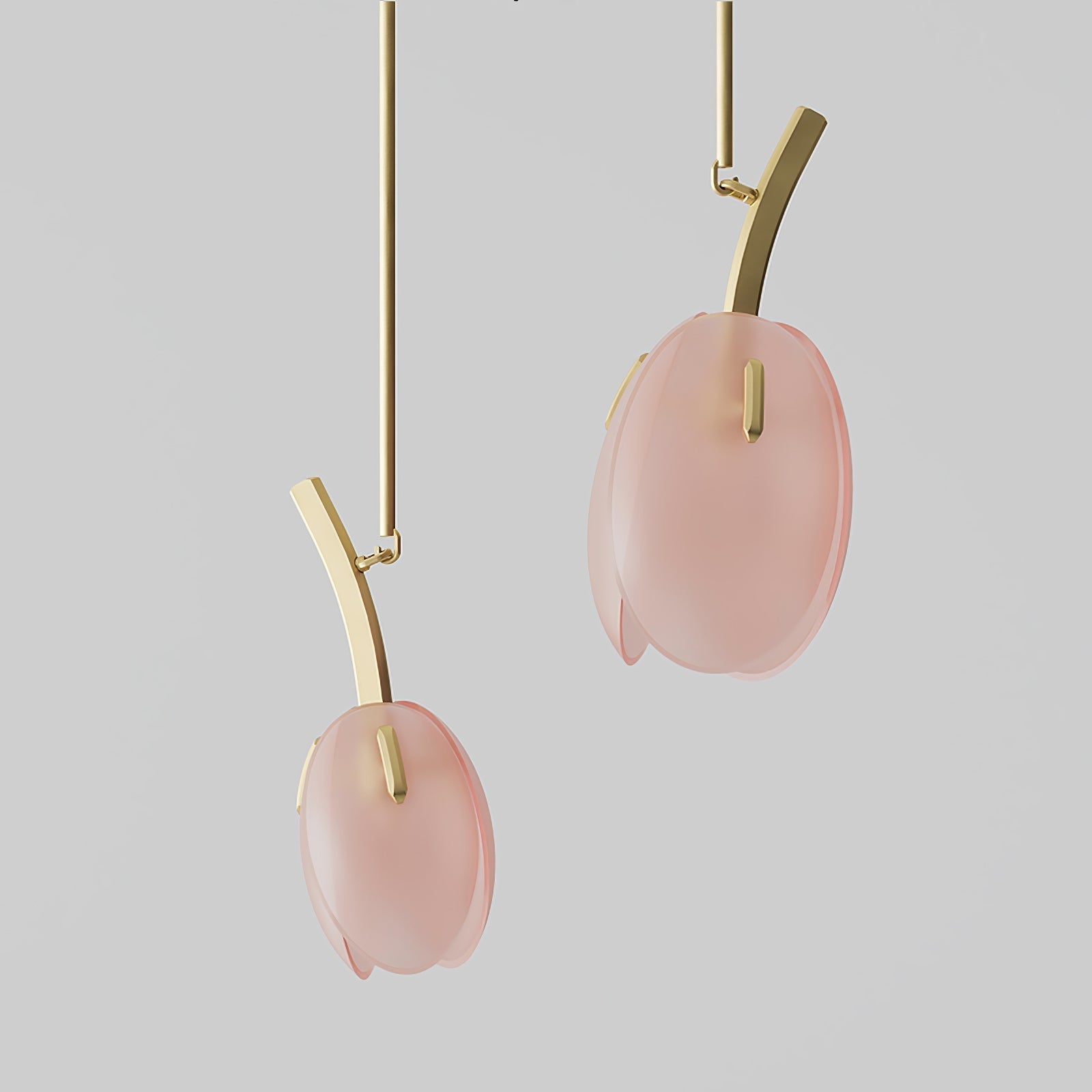 Blossom Contemporary Glass Chandelier - Letslighting