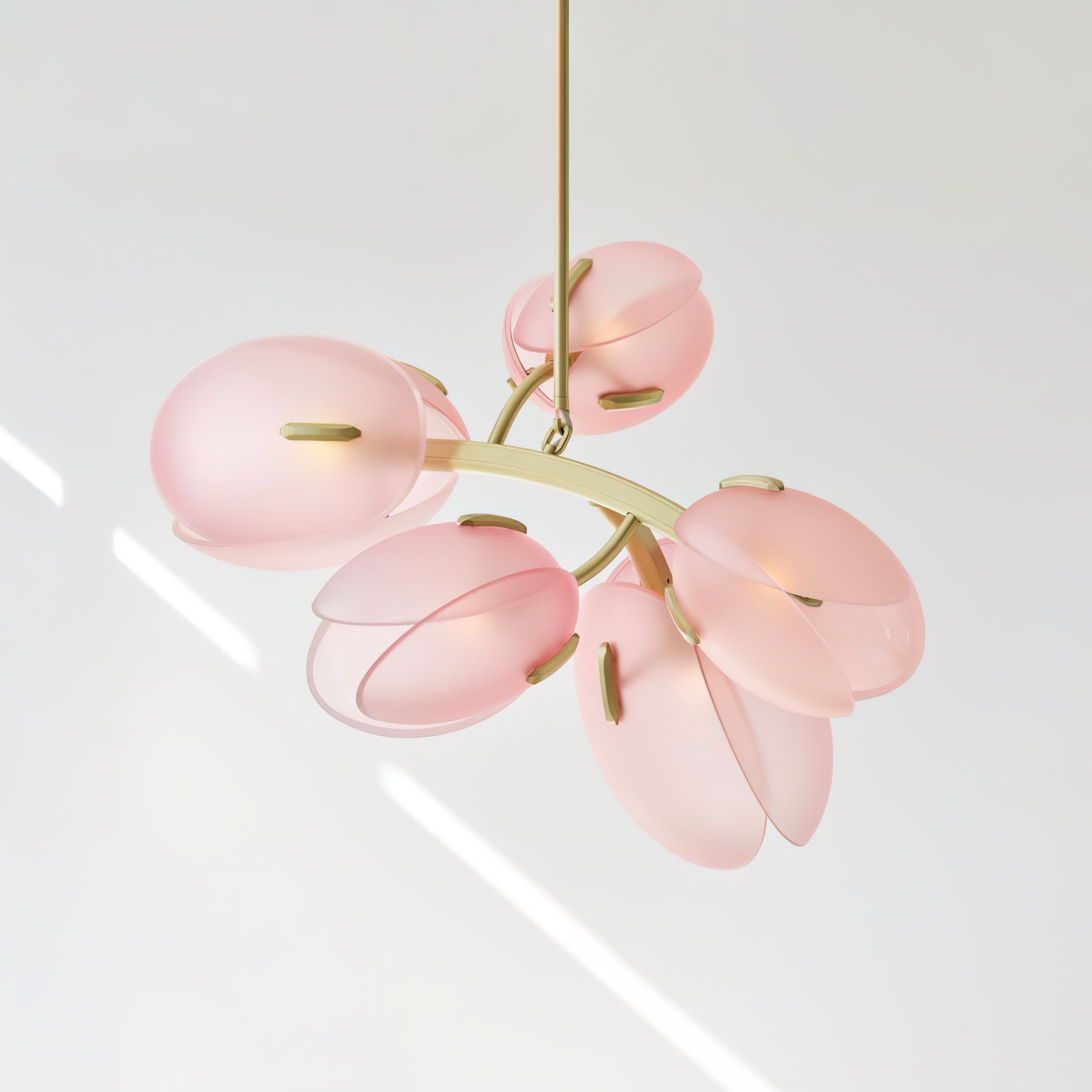 Blossom Contemporary Glass Chandelier - Letslighting