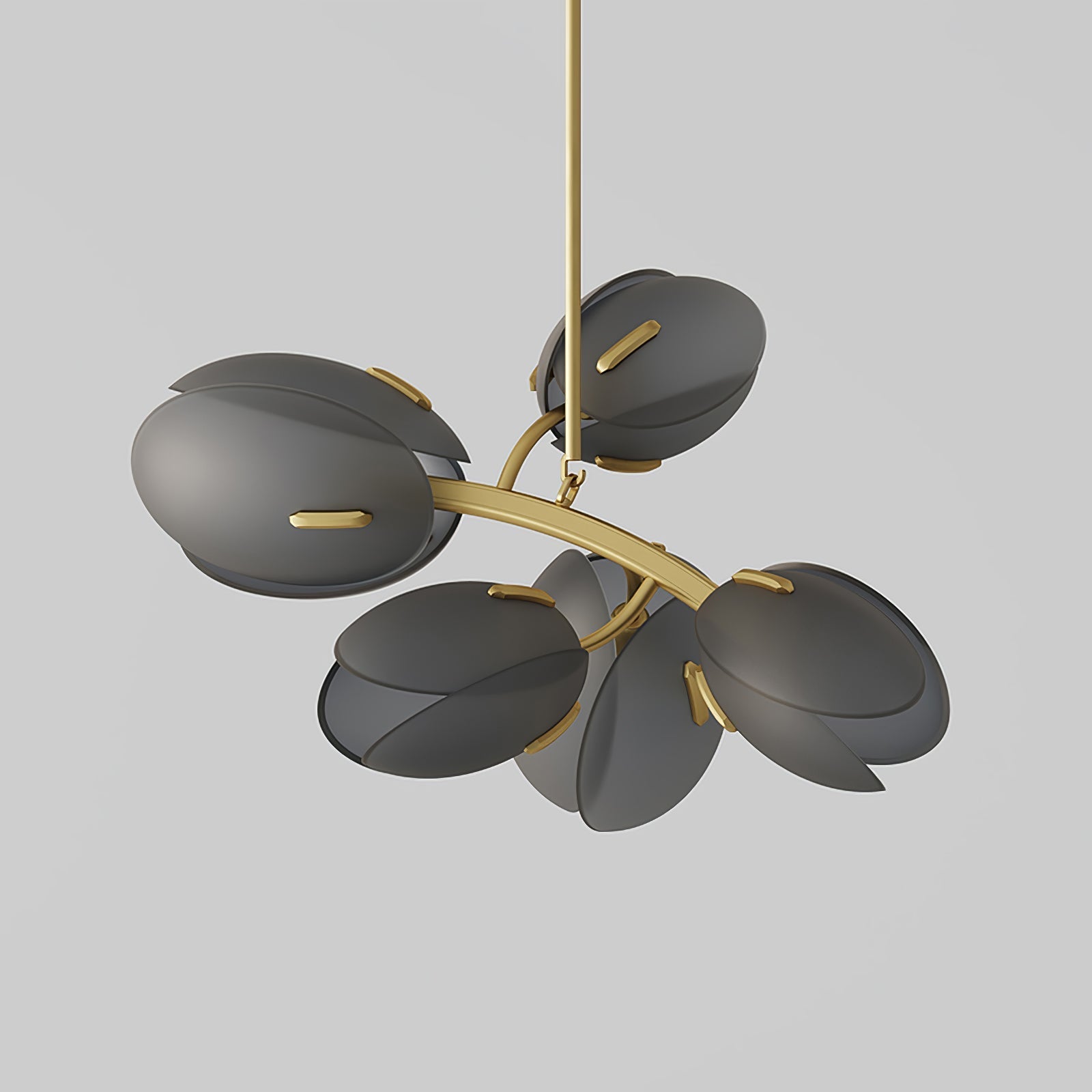 Blossom Contemporary Glass Chandelier - Letslighting
