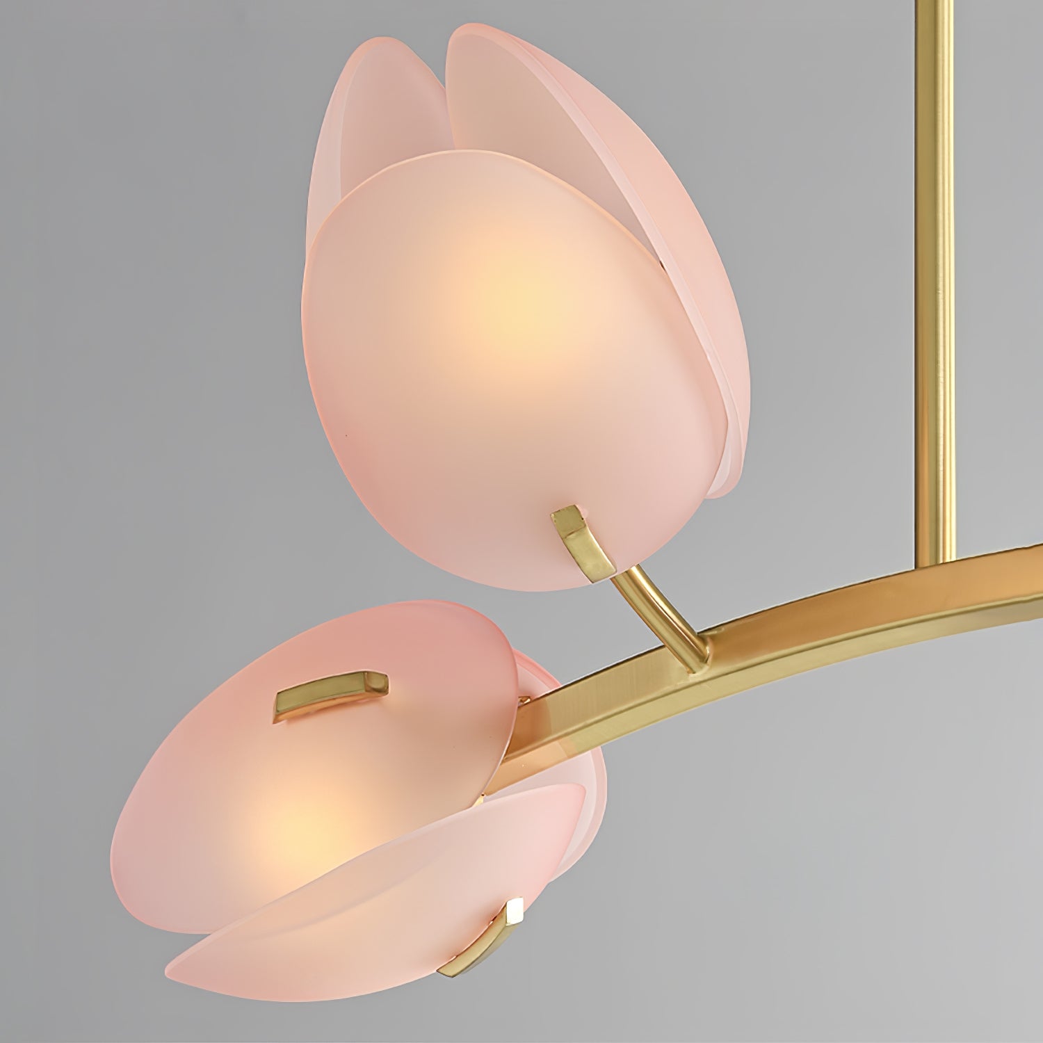 Blossom Contemporary Glass Chandelier - Letslighting