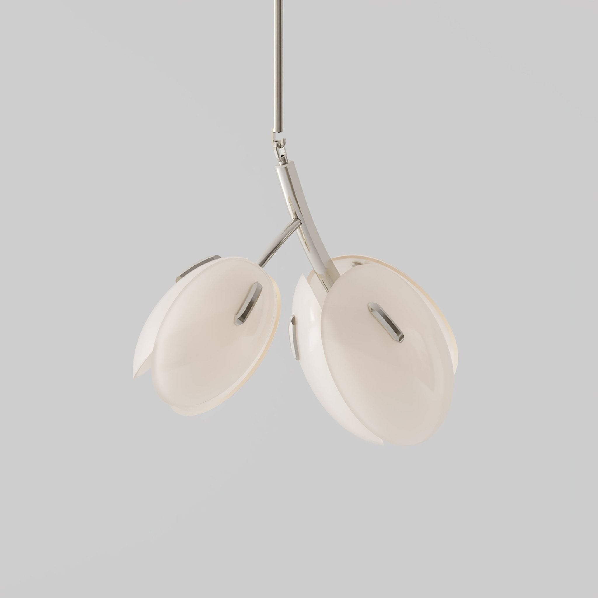 Blossom Contemporary Glass Chandelier - Letslighting