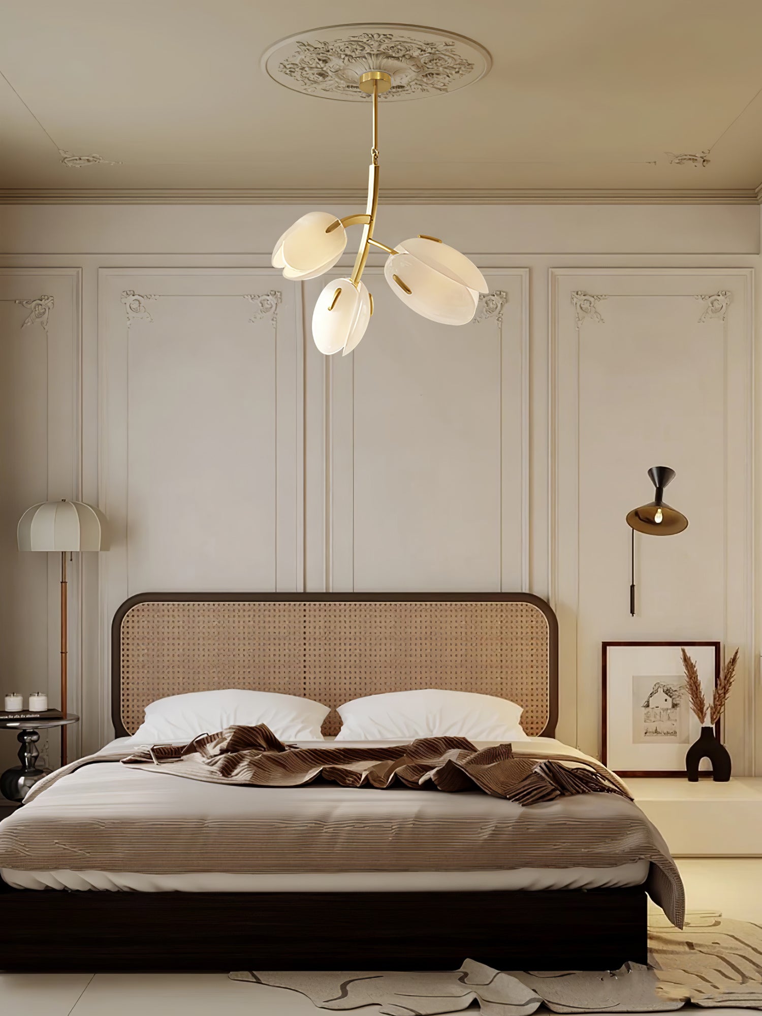 Blossom Contemporary Glass Chandelier - Letslighting