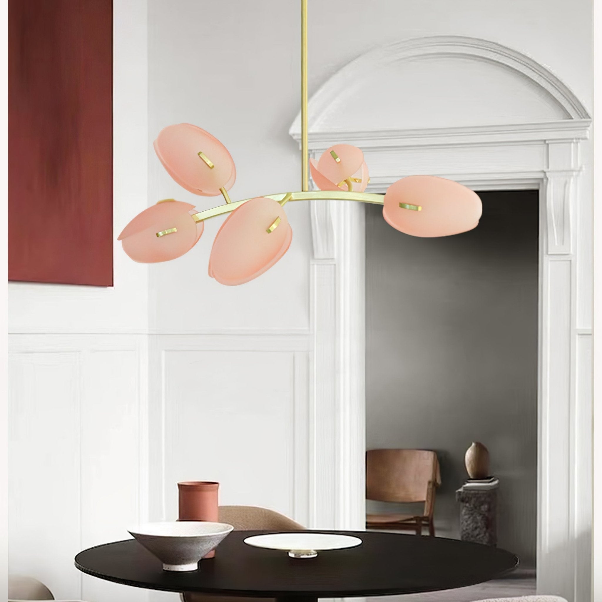 Blossom Contemporary Glass Chandelier - Letslighting