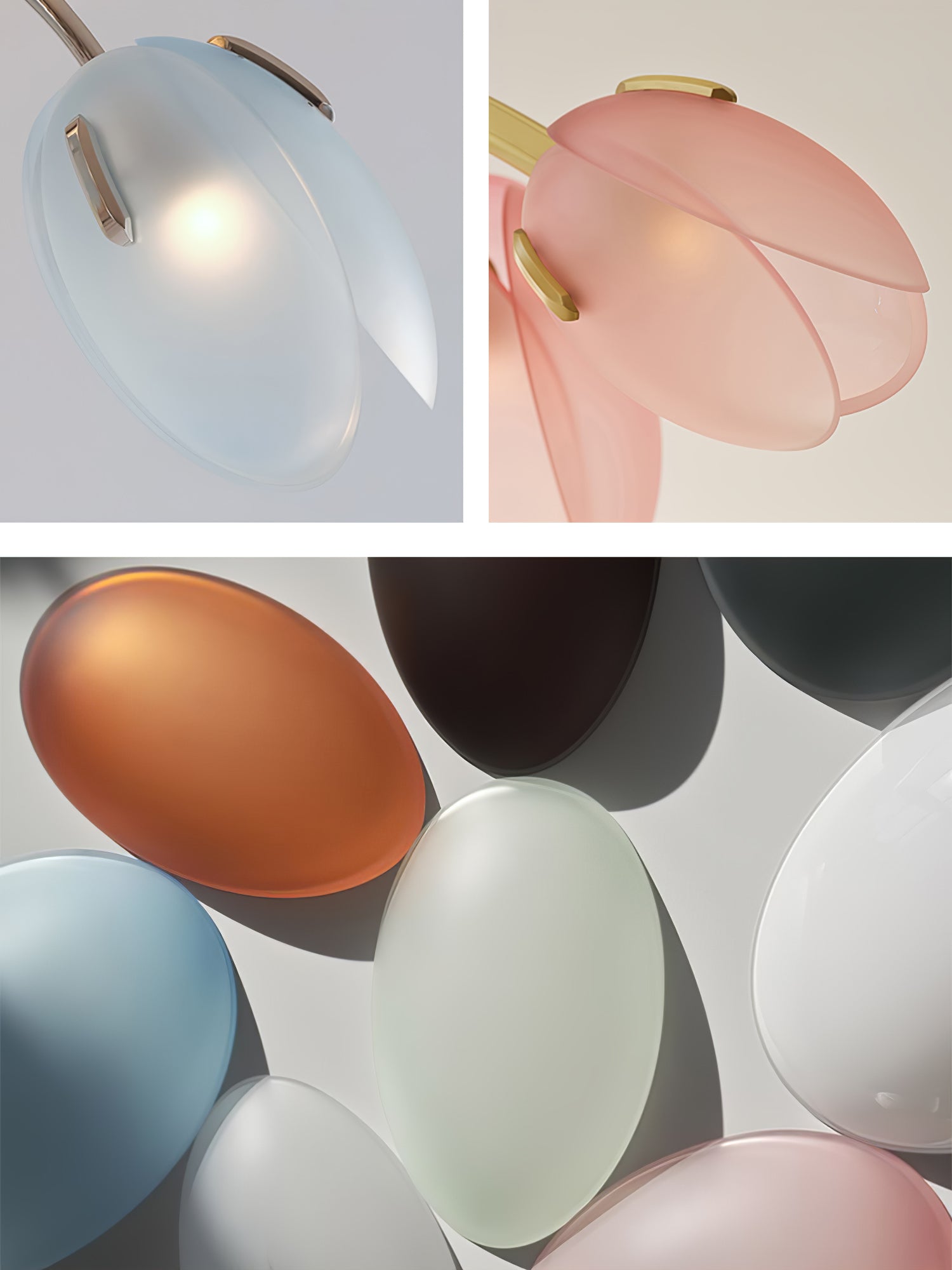 Blossom Contemporary Glass Chandelier - Letslighting