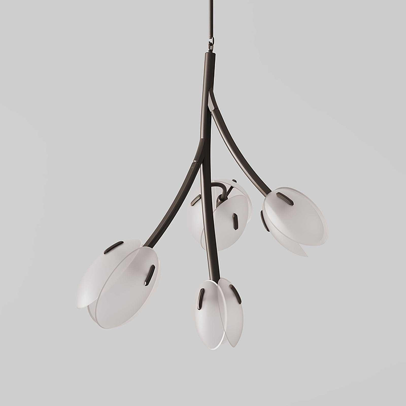 Blossom Contemporary Glass Chandelier - Letslighting