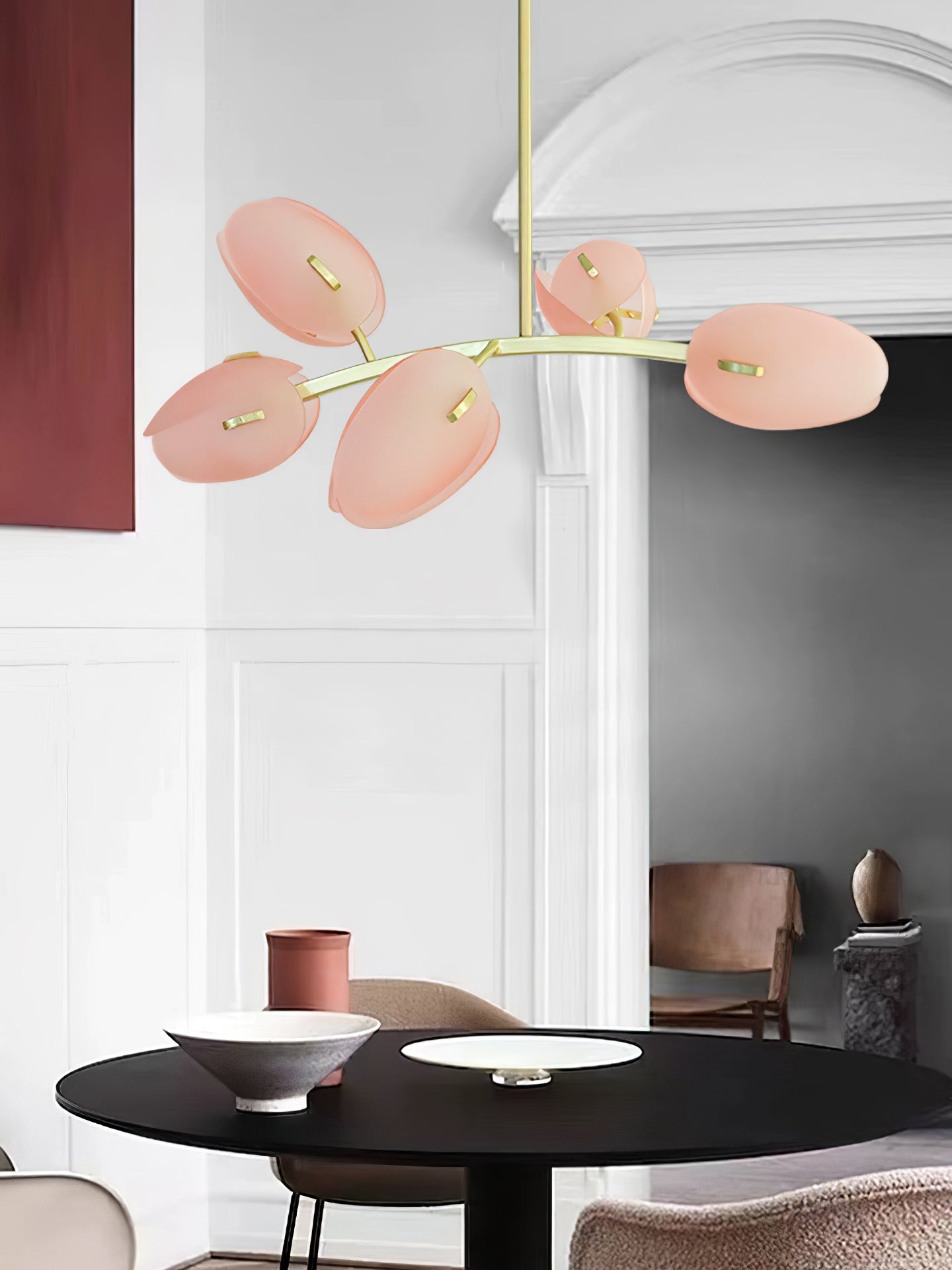 Blossom Contemporary Glass Chandelier - Letslighting