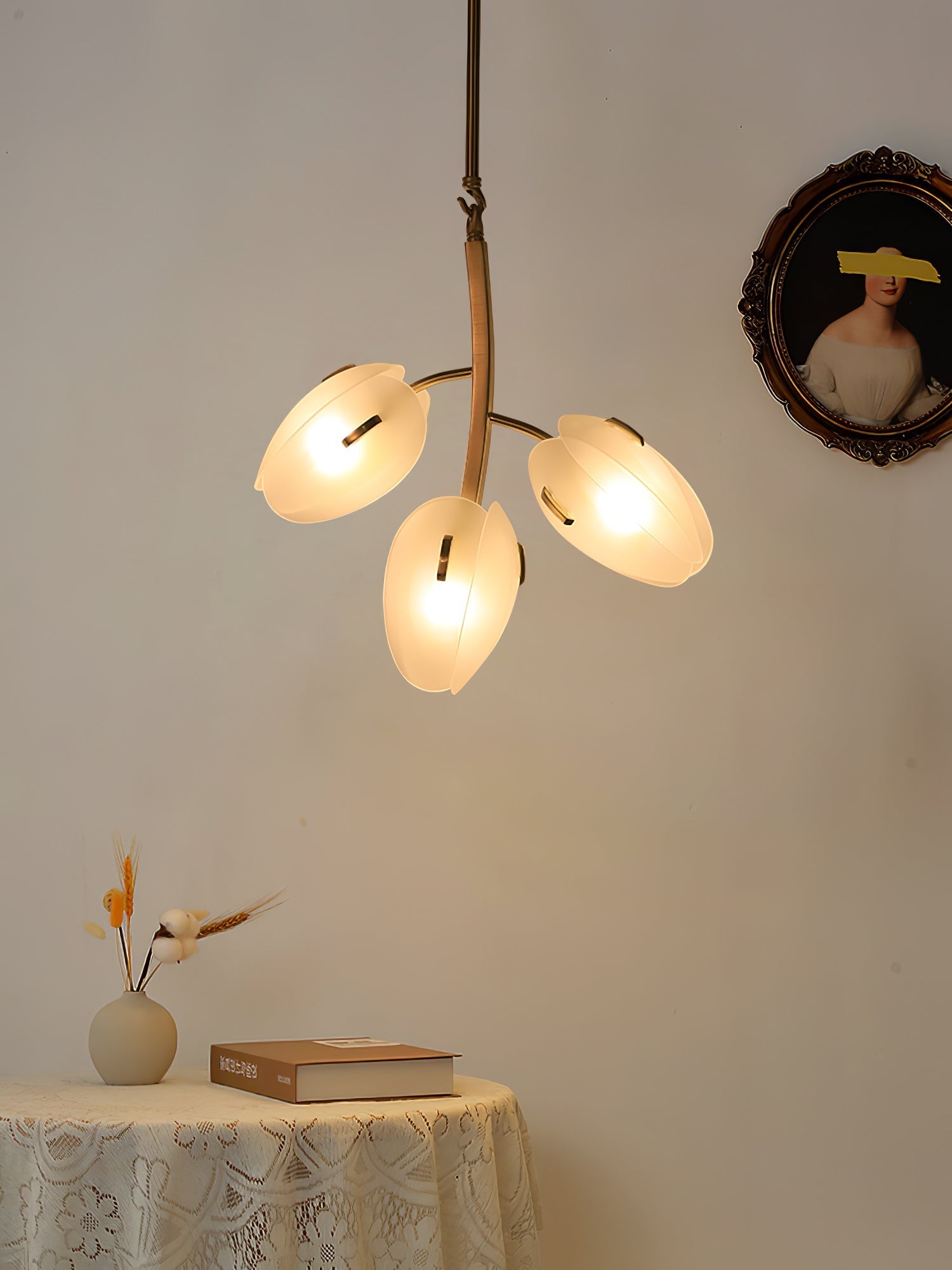 Blossom Contemporary Glass Chandelier - Letslighting