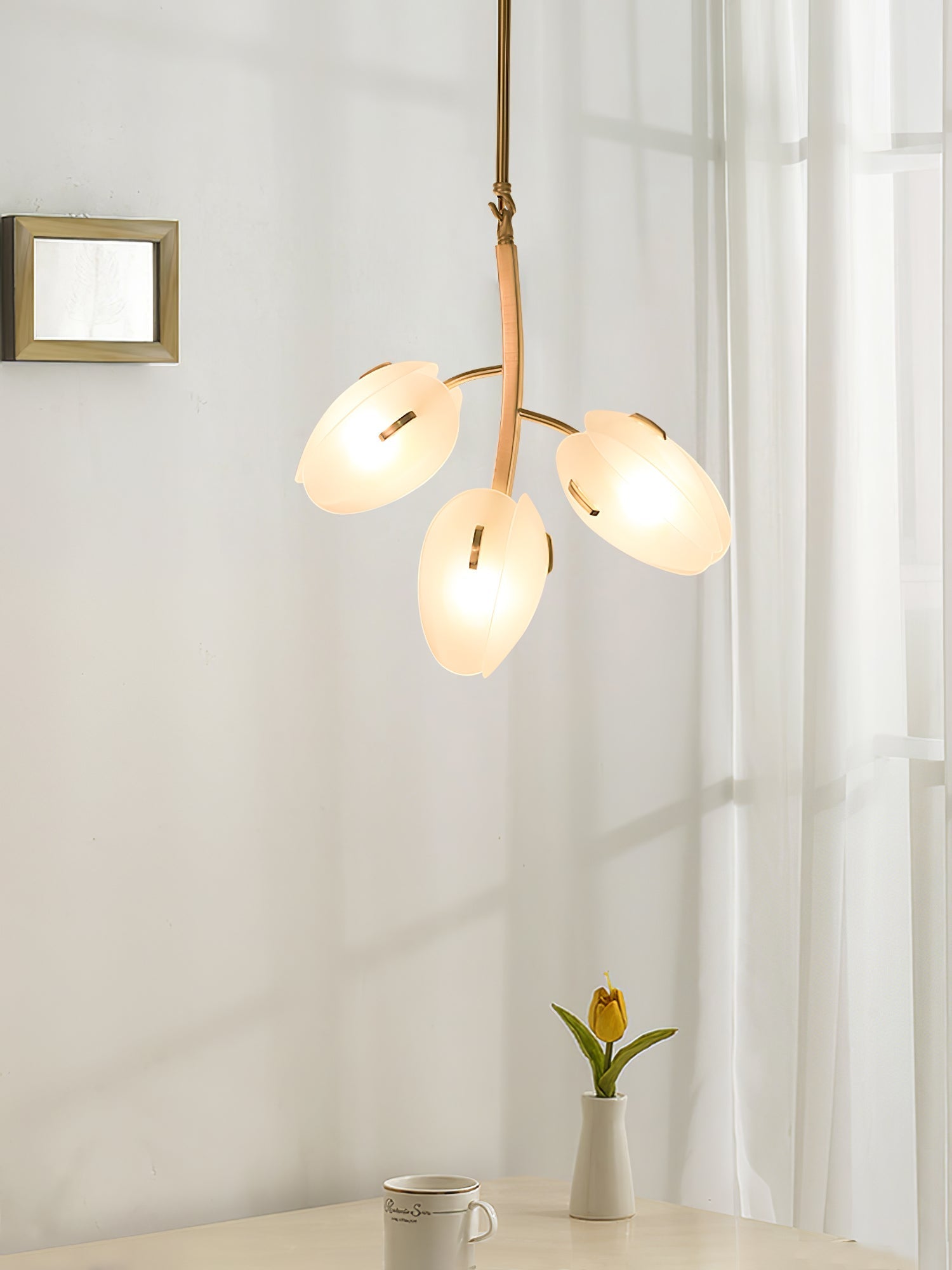 Blossom Contemporary Glass Chandelier - Letslighting