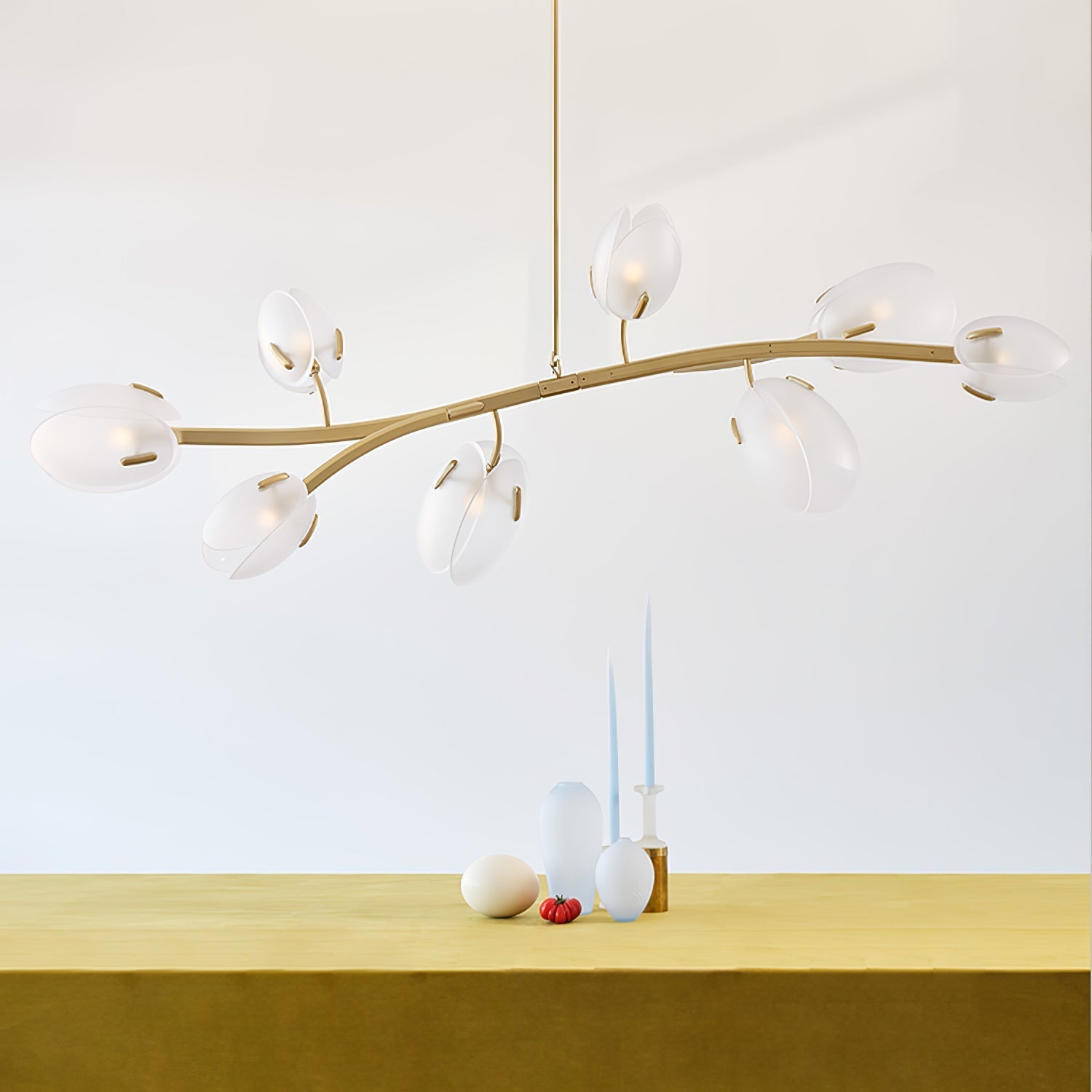 Blossom Contemporary Glass Chandelier - Letslighting