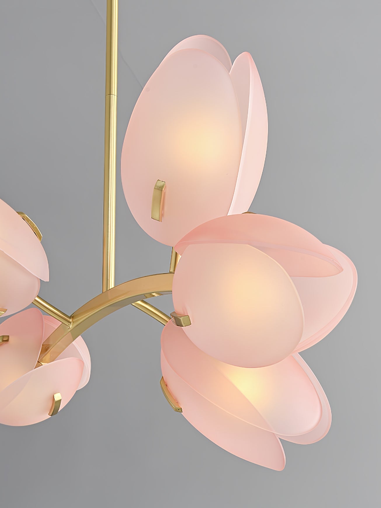 Blossom Contemporary Glass Chandelier - Letslighting