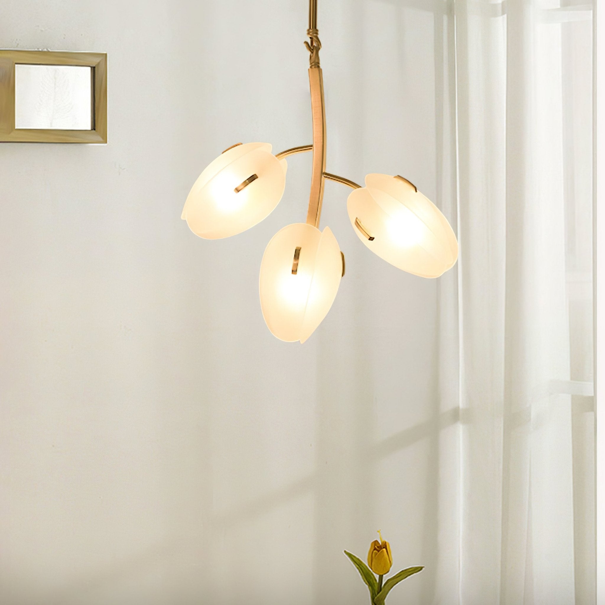 Blossom Contemporary Glass Chandelier - Letslighting