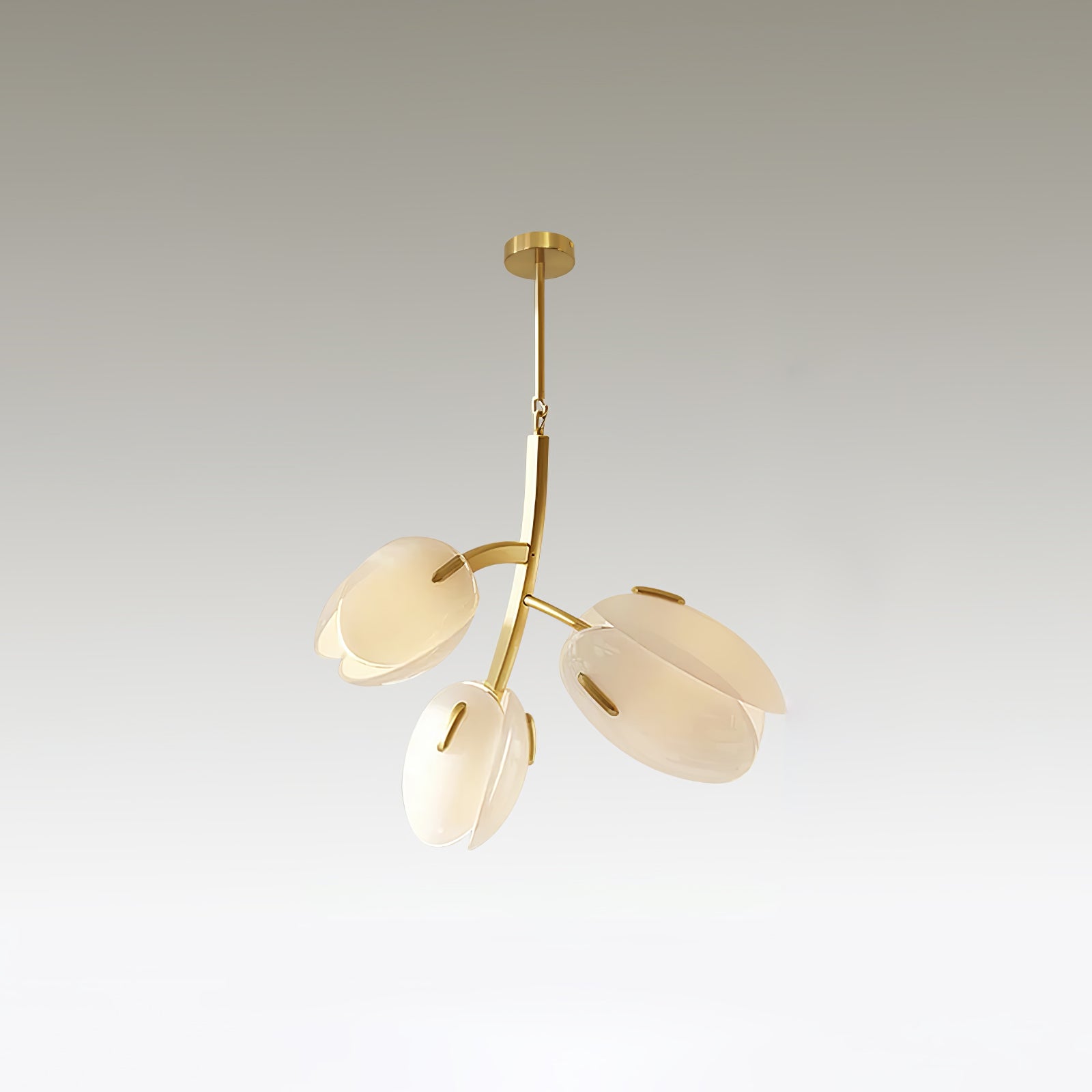 Blossom Contemporary Glass Chandelier - Letslighting