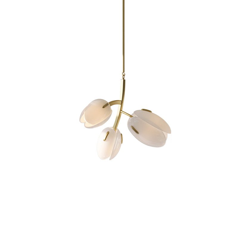 Blossom Contemporary Glass Chandelier - Letslighting