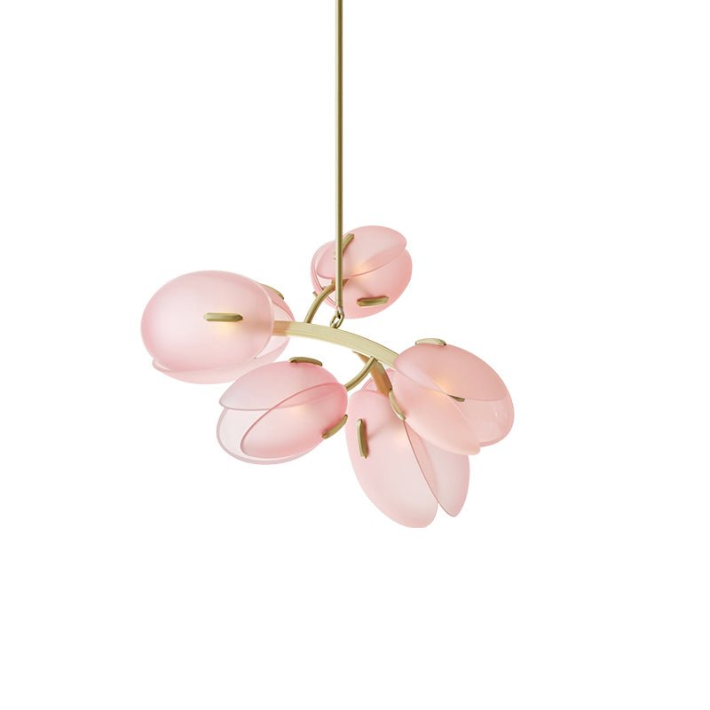 Blossom Contemporary Glass Chandelier - Letslighting