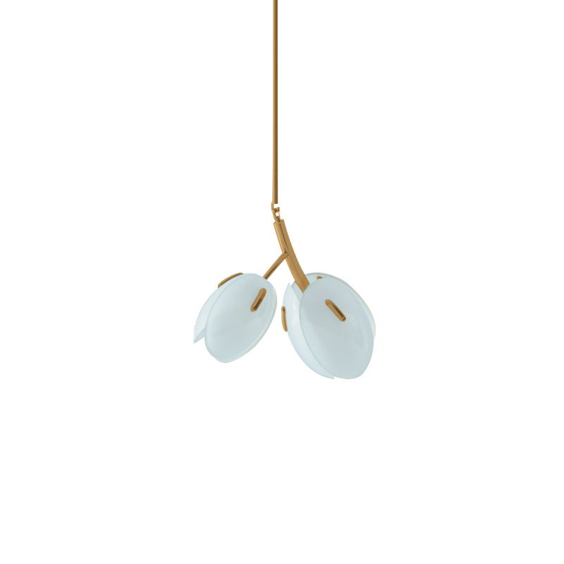Blossom Contemporary Glass Chandelier - Letslighting