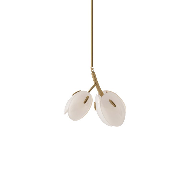 Blossom Contemporary Glass Chandelier - Letslighting