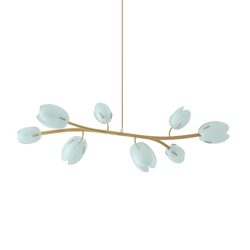 Blossom Contemporary Glass Chandelier - Letslighting