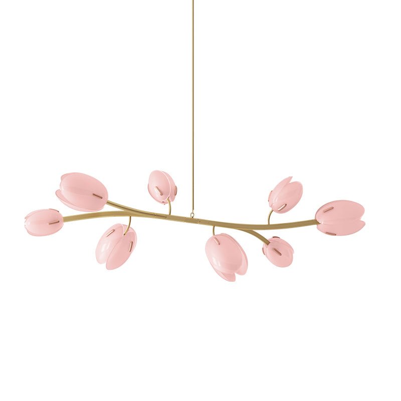 Blossom Contemporary Glass Chandelier - Letslighting