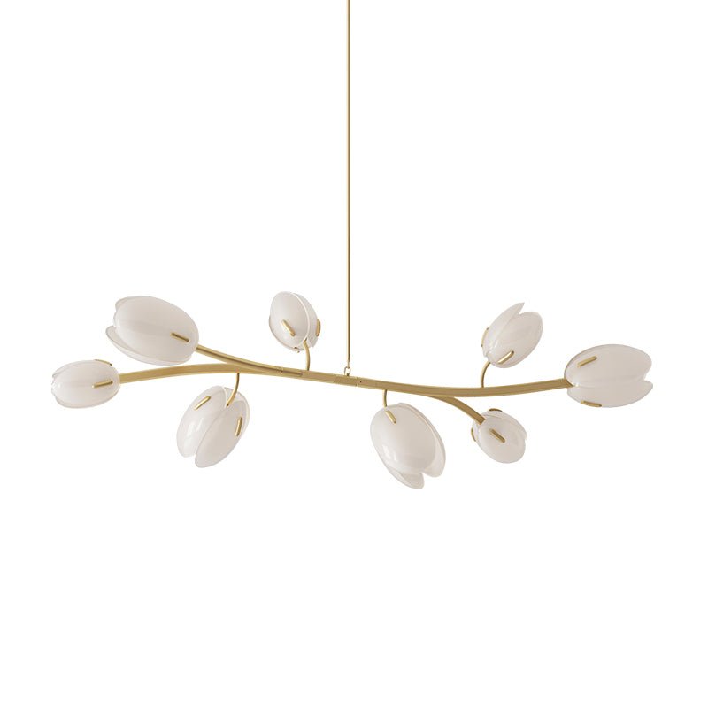 Blossom Contemporary Glass Chandelier - Letslighting