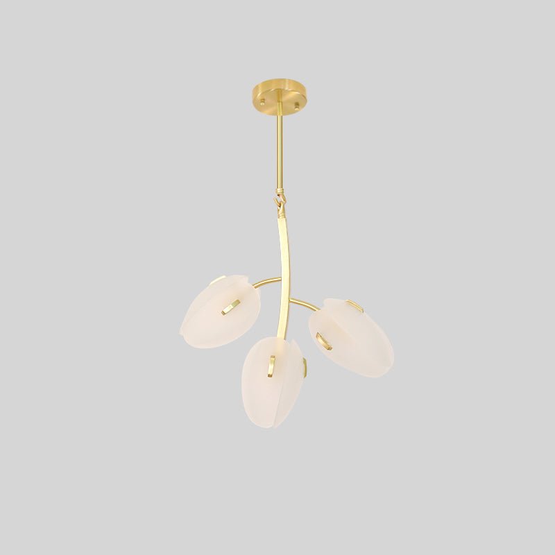 Blossom Contemporary Glass Chandelier - Letslighting