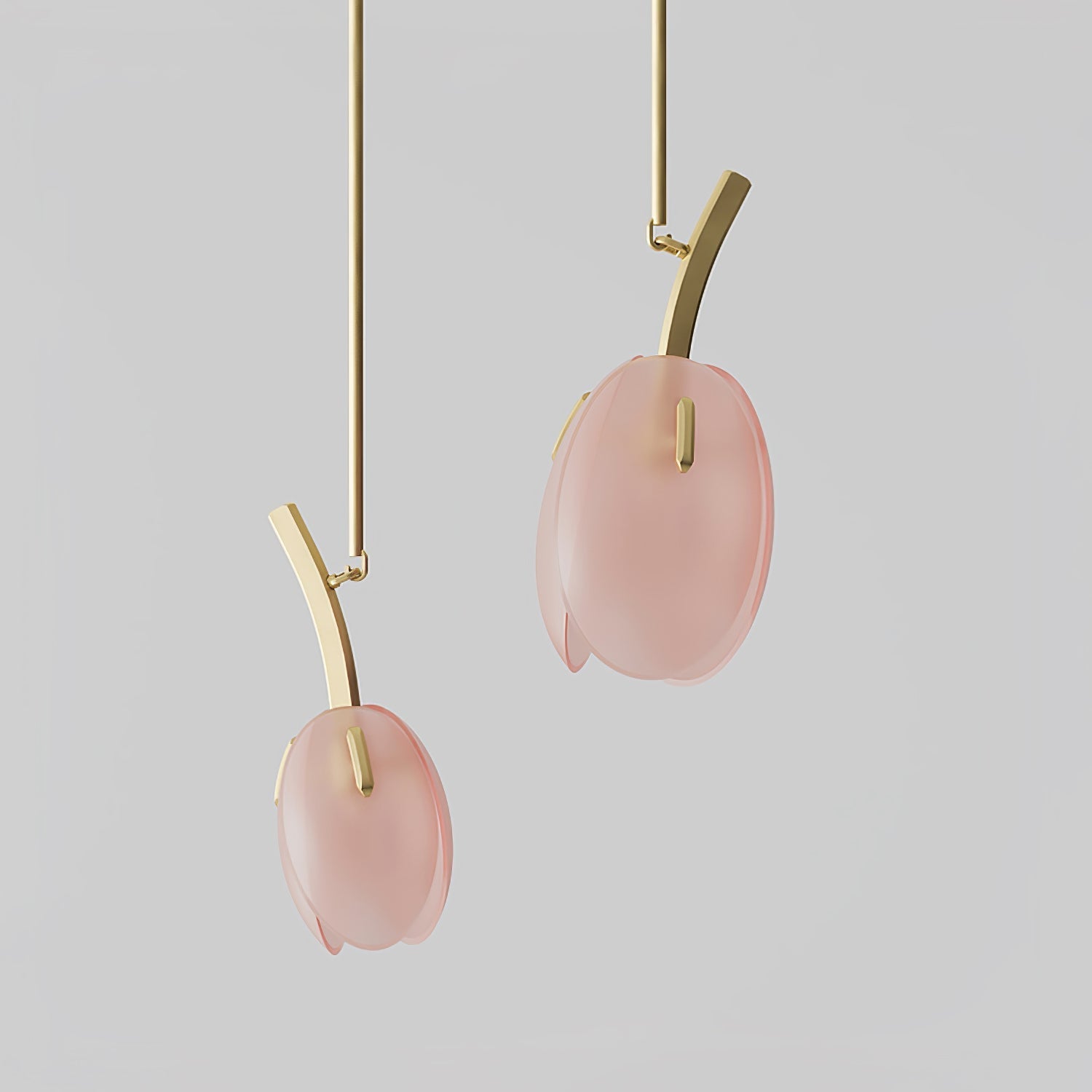 Blossom Contemporary Glass Chandelier - Letslighting