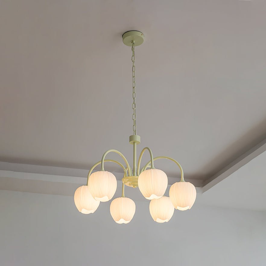 Aria Fresh Tulip Chandeliers - Letslighting
