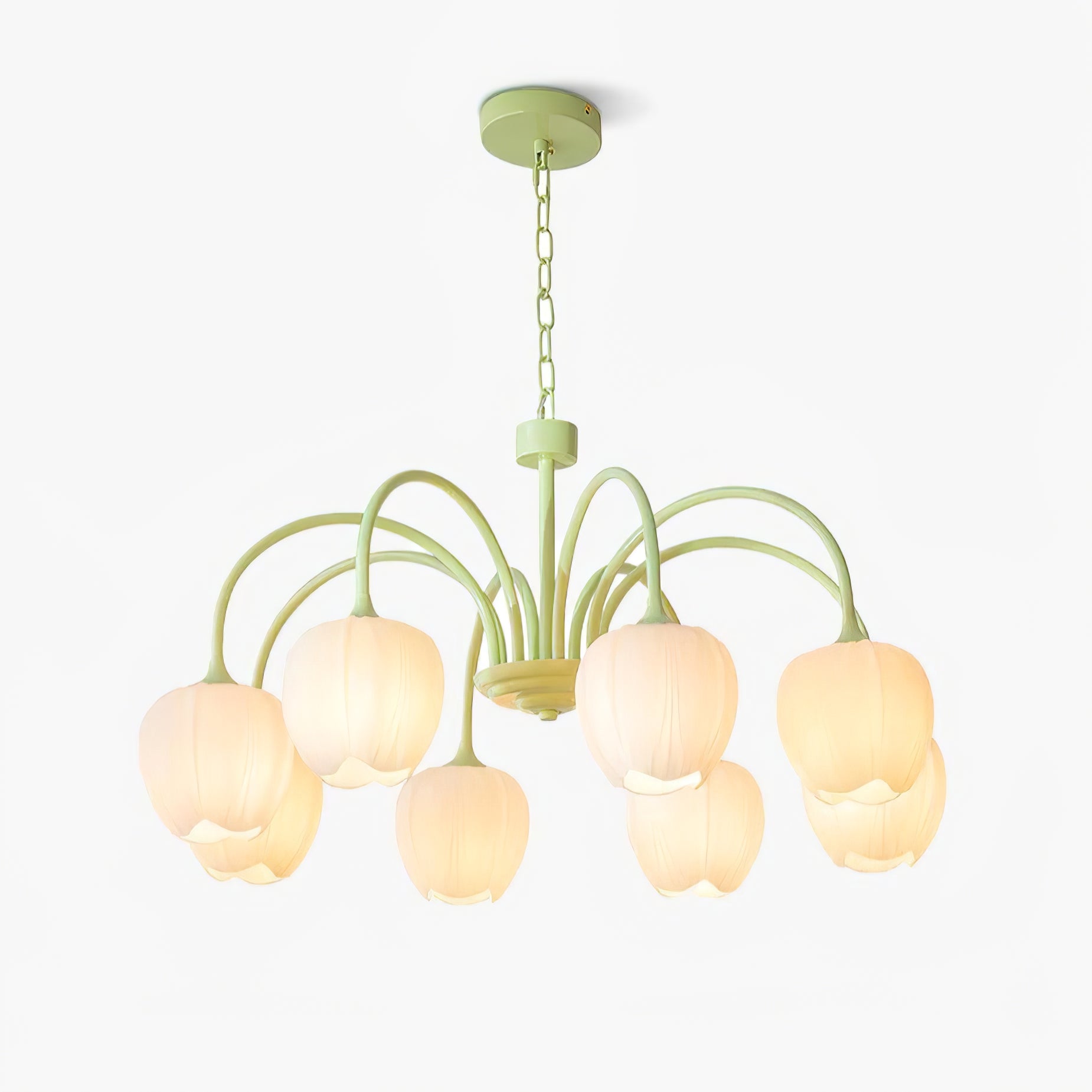 Aria Fresh Tulip Chandeliers - Letslighting